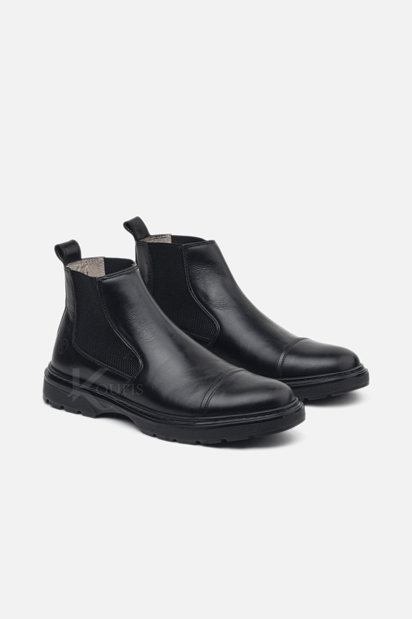 K130 Bottine en Cuir