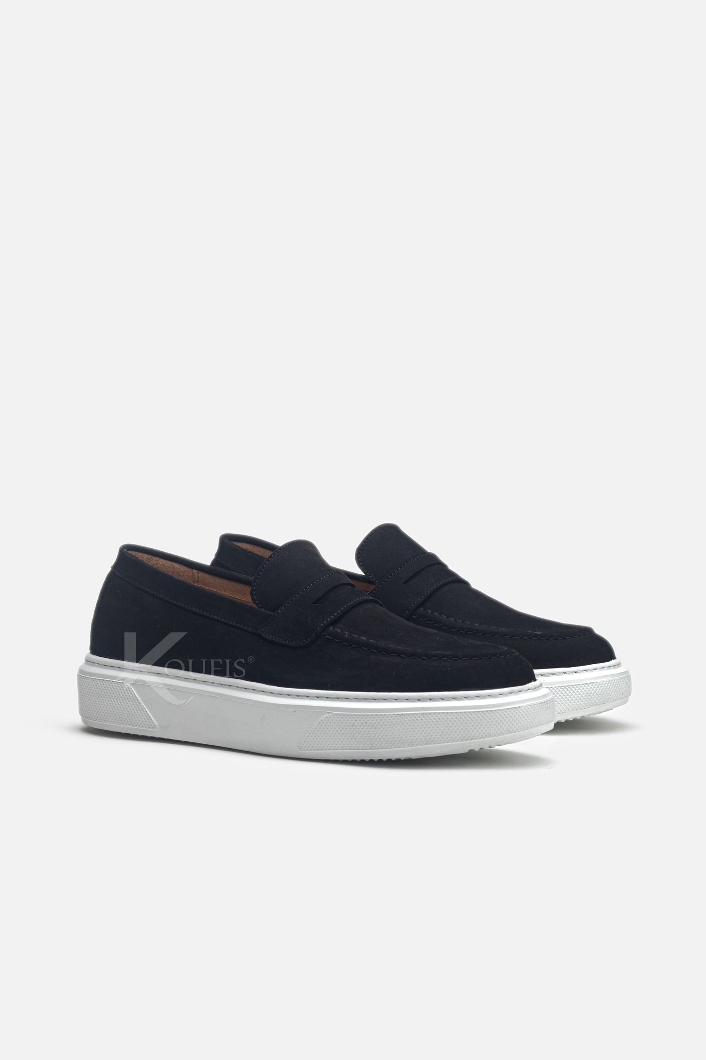 K601 Ballerine en Nubuck
