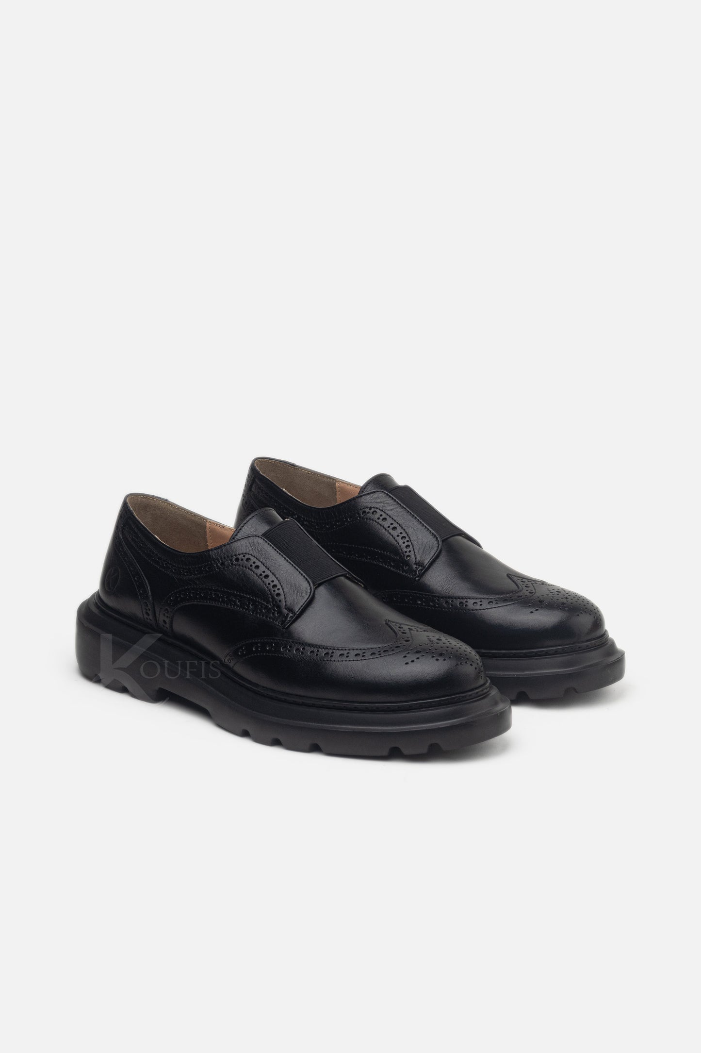 K105 NV Chaussure en Cuir