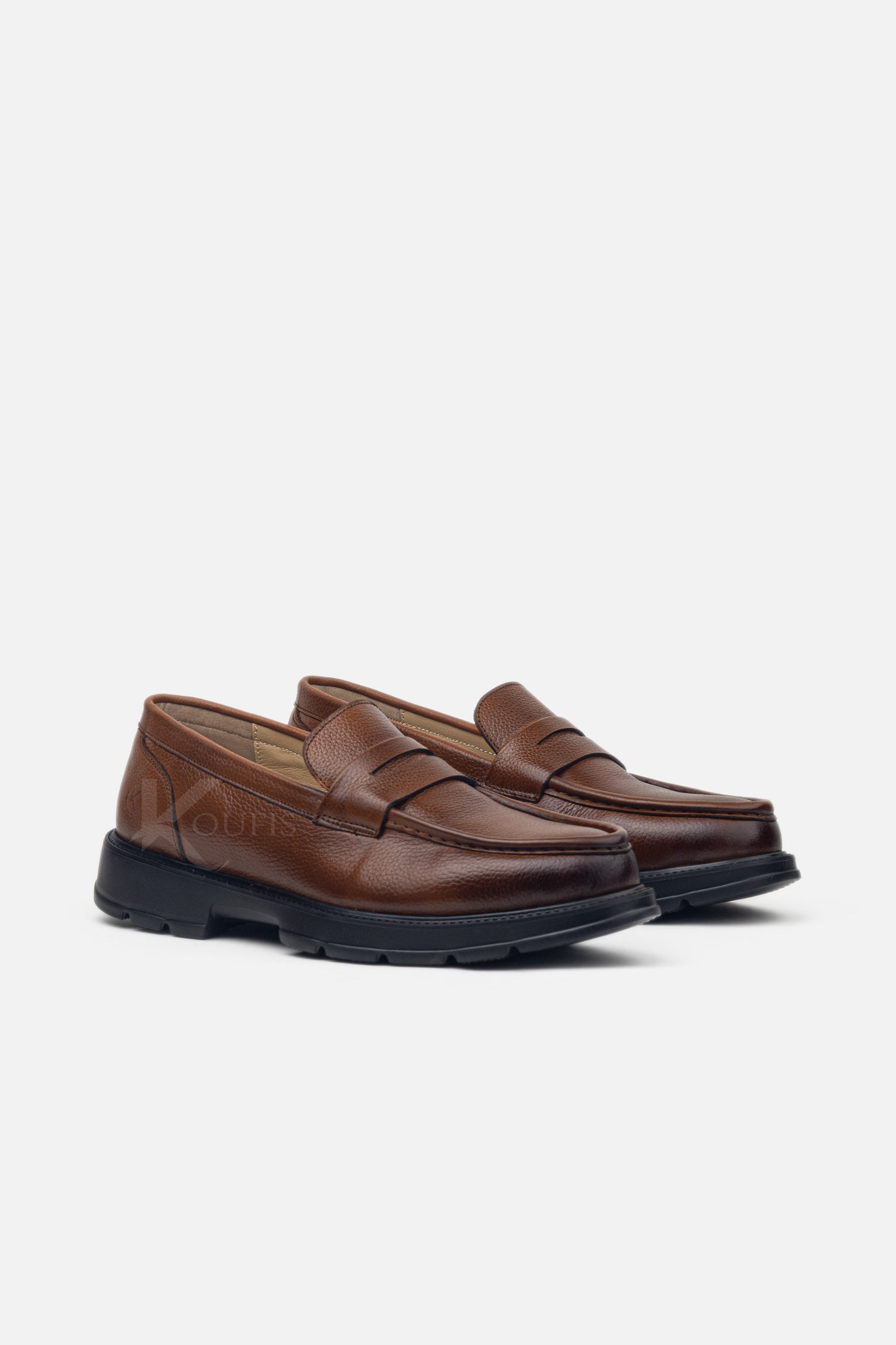 K328 Chaussure en Cuir
