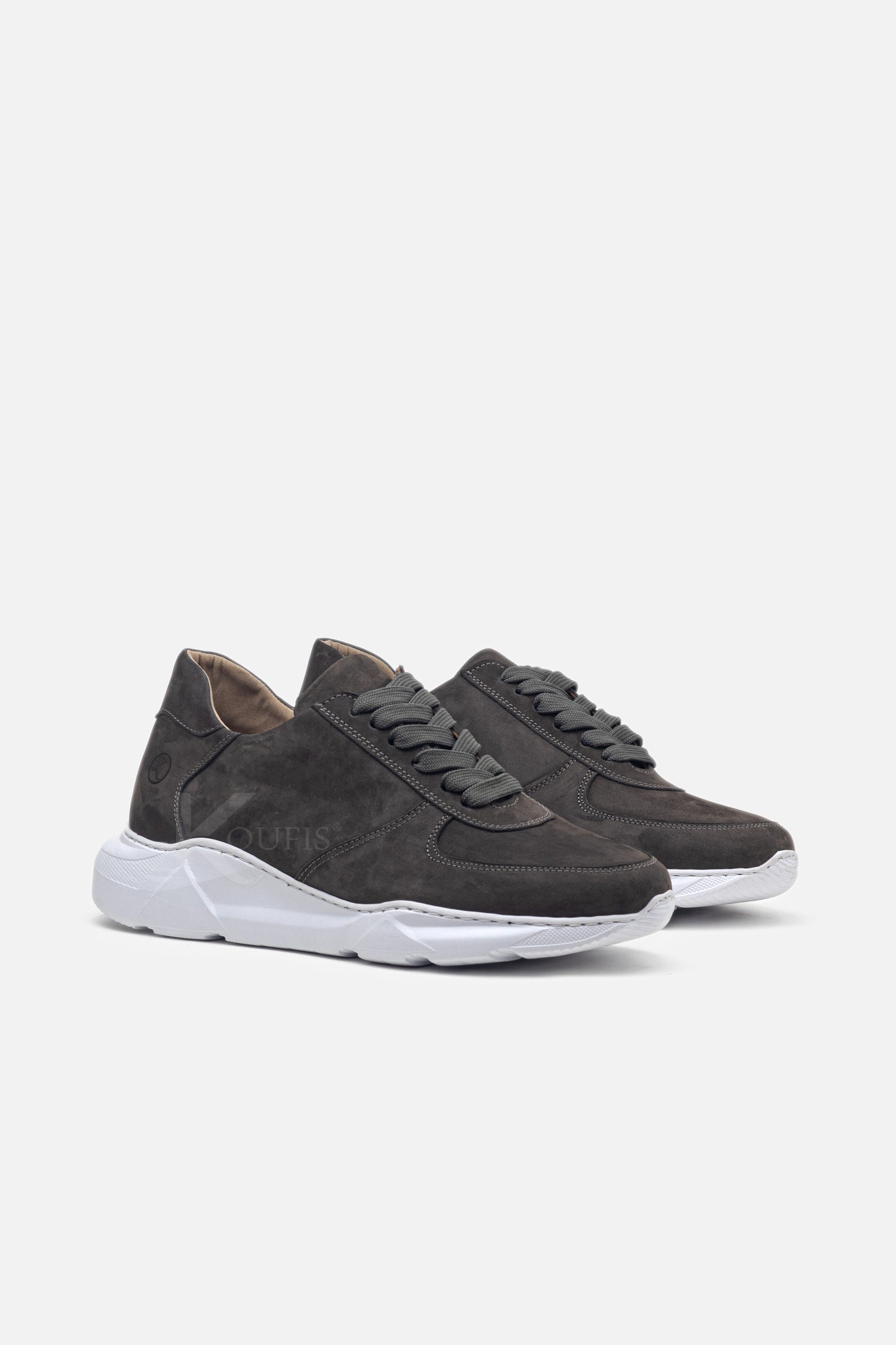 K39 NV Basket en Nubuck