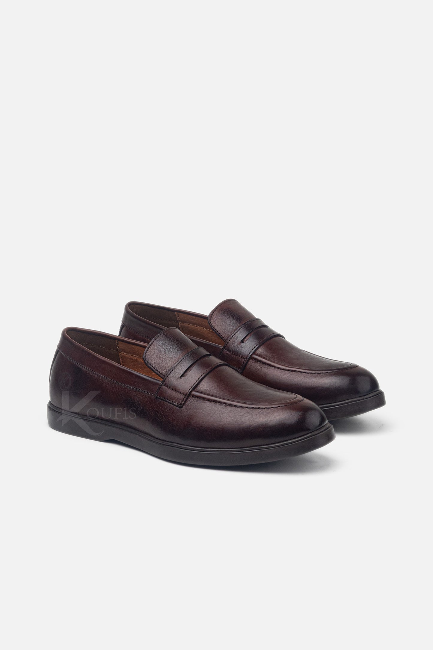 K322 Chaussure en Cuir