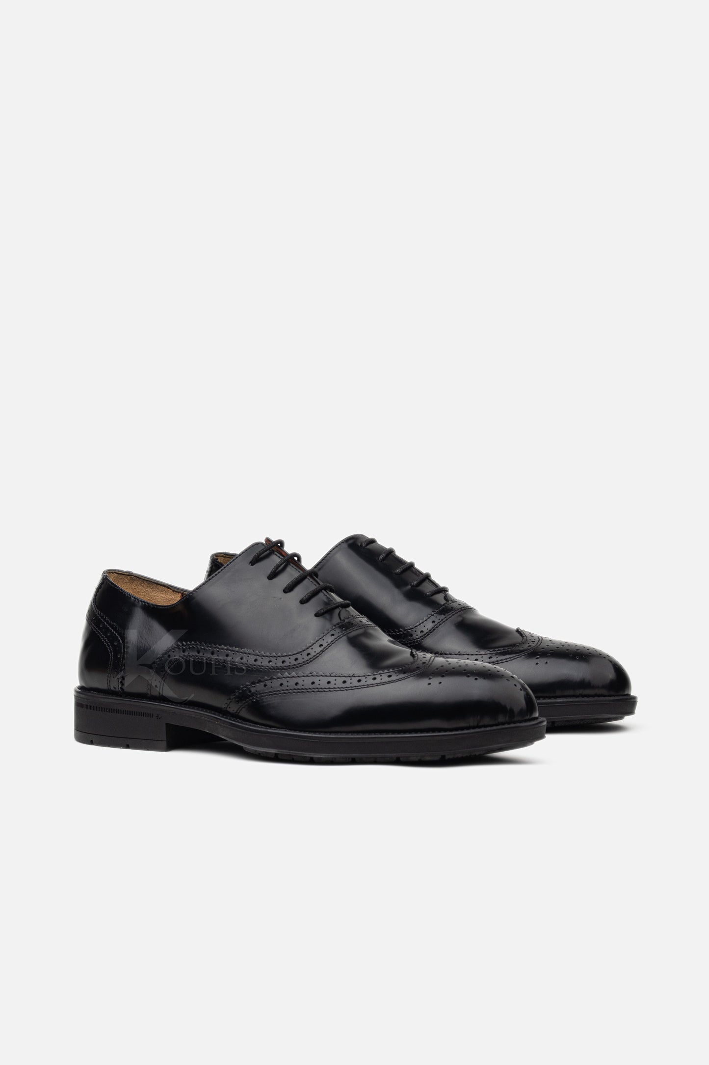 K437 Chaussure en Cuir