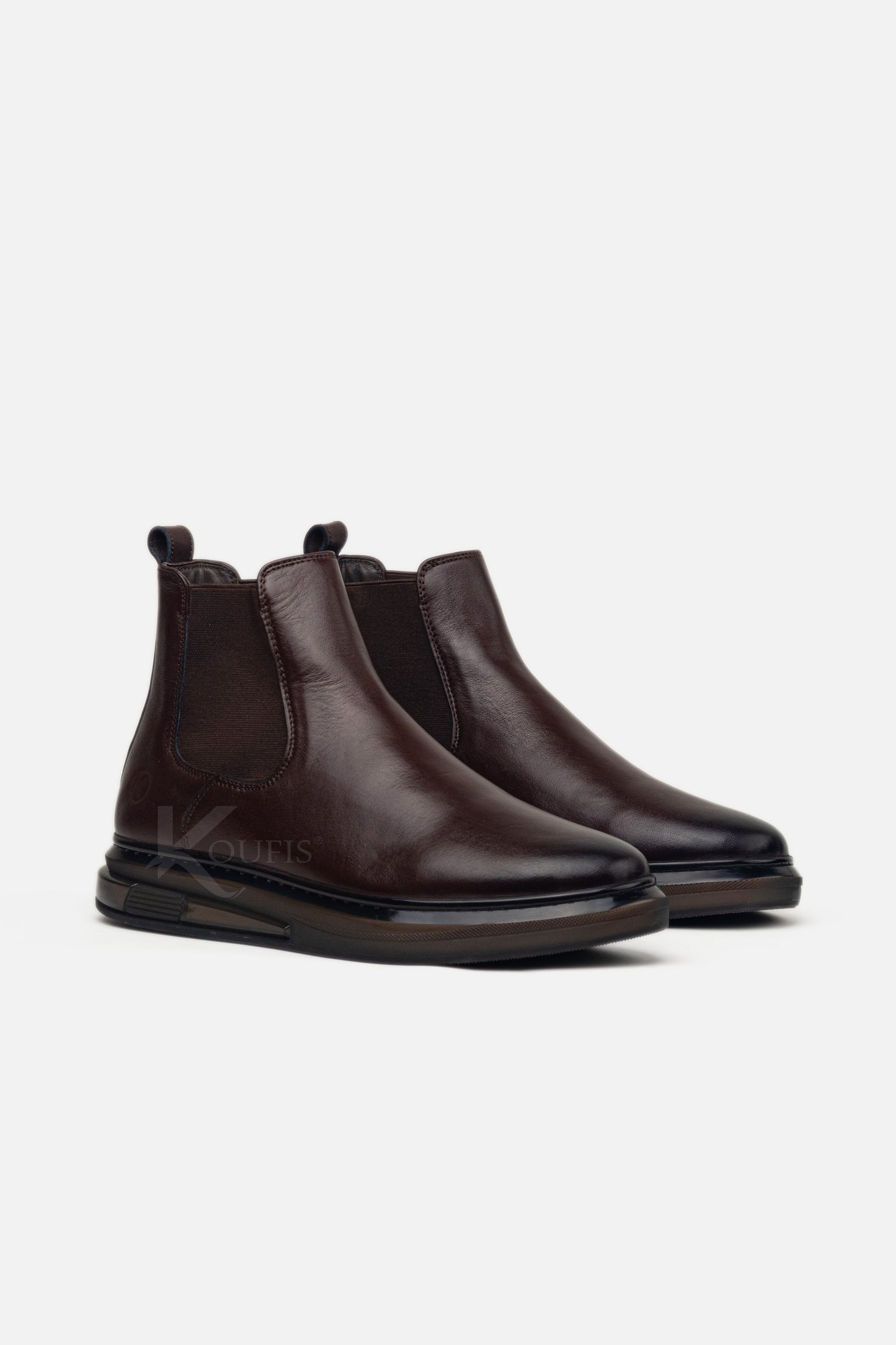 K131 Bottine en Cuir