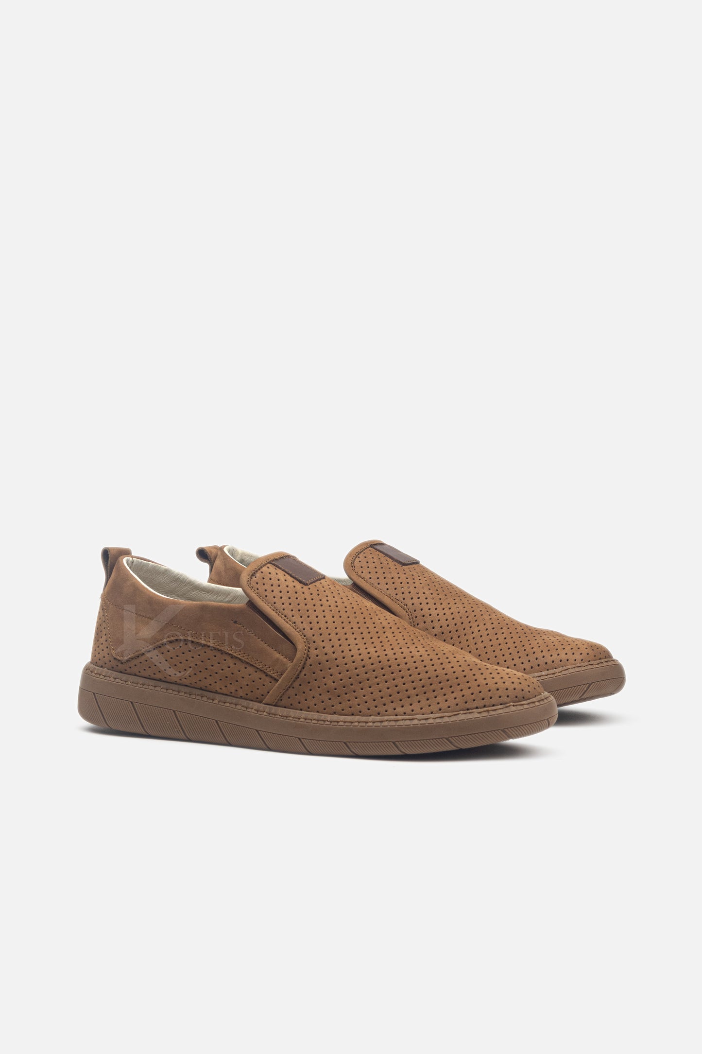 K614 Ballerine En Nubuck