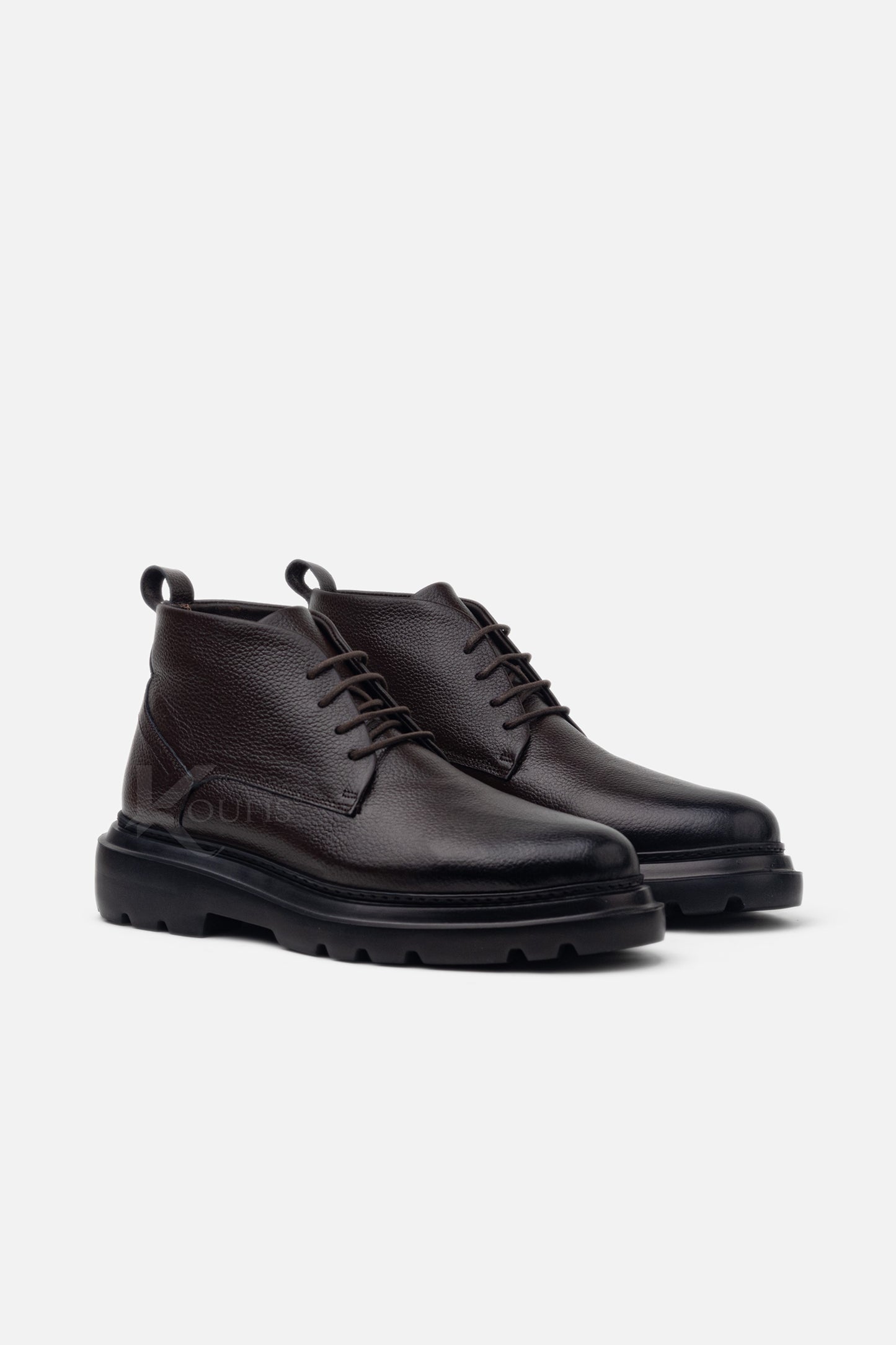 K122 Bottine en Cuir