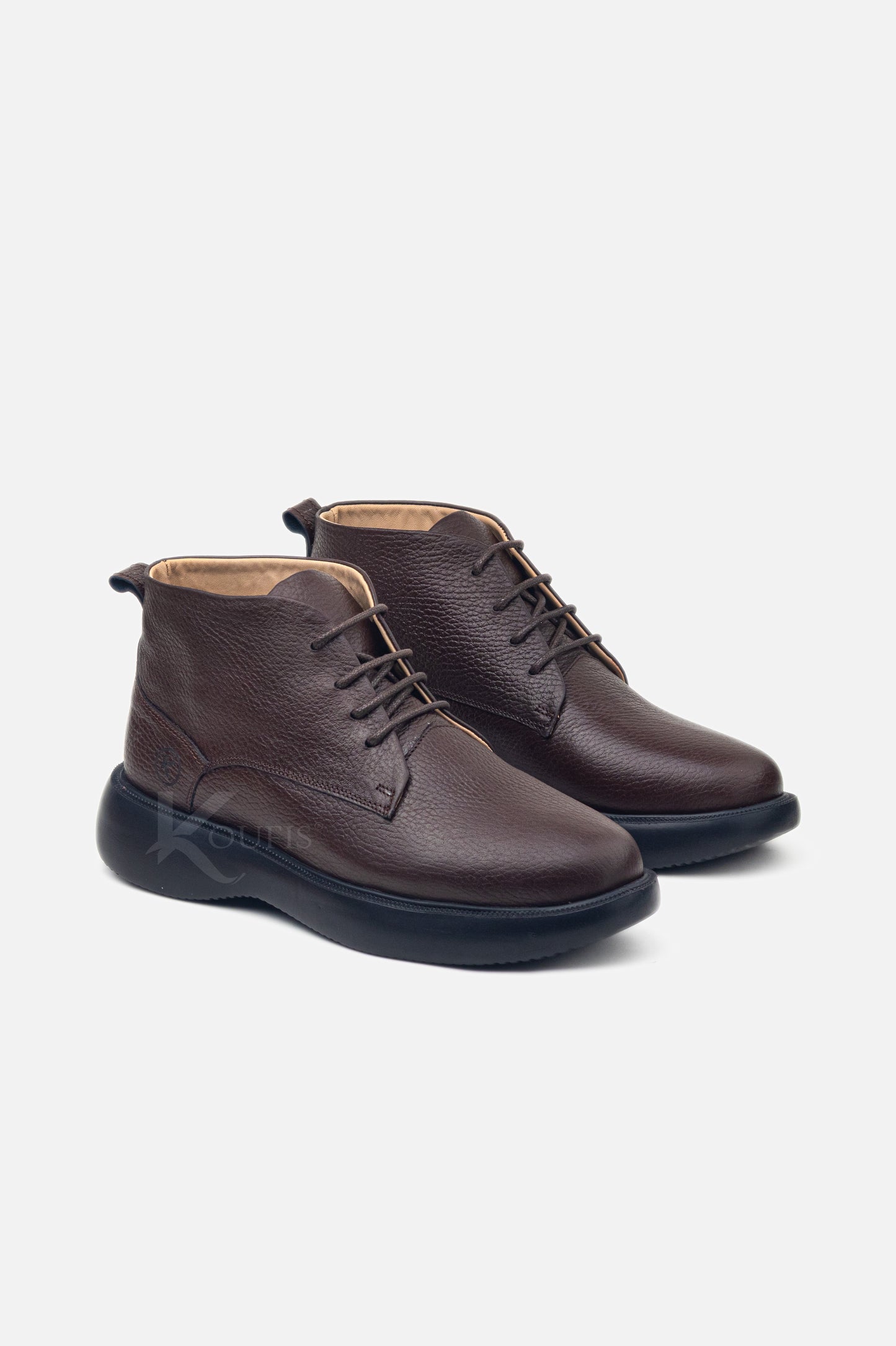 K128 Bottine en Cuir