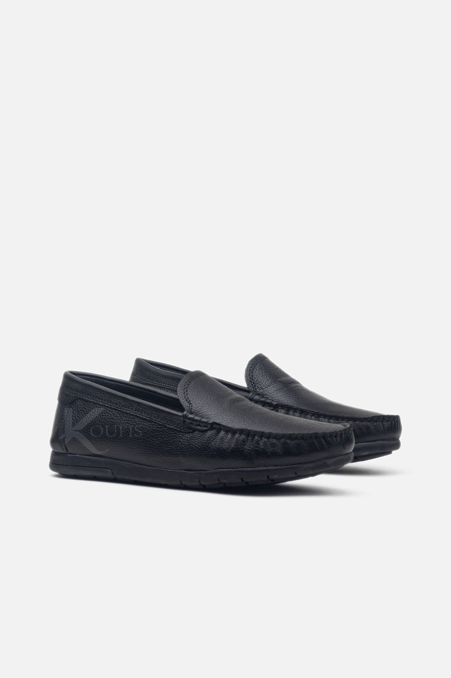 K612 Mocassin En Cuir