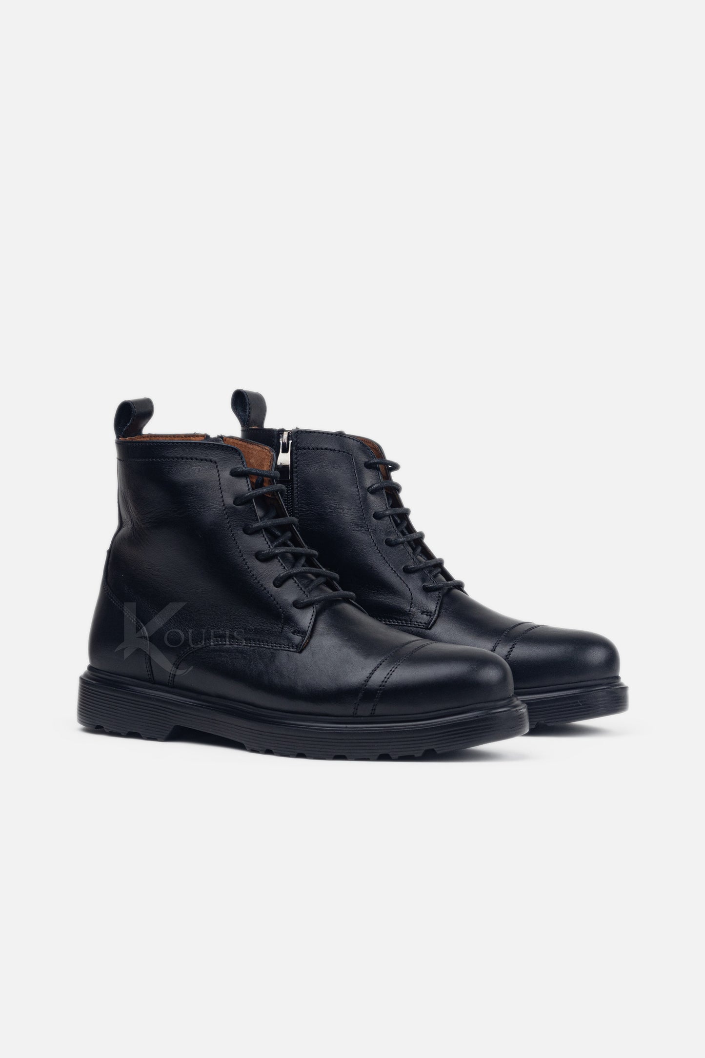 K114 Bottine en Cuir