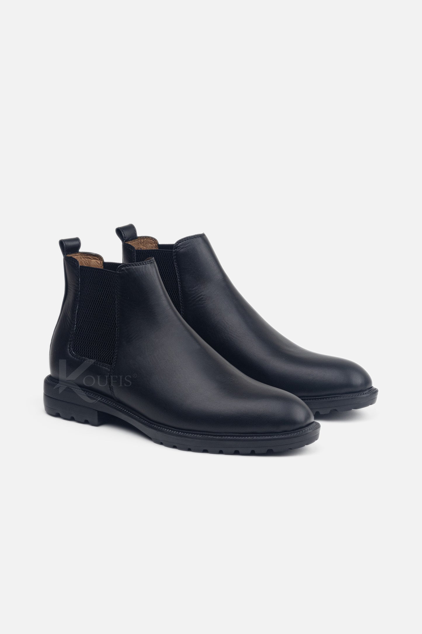 K110 Bottine en Cuir