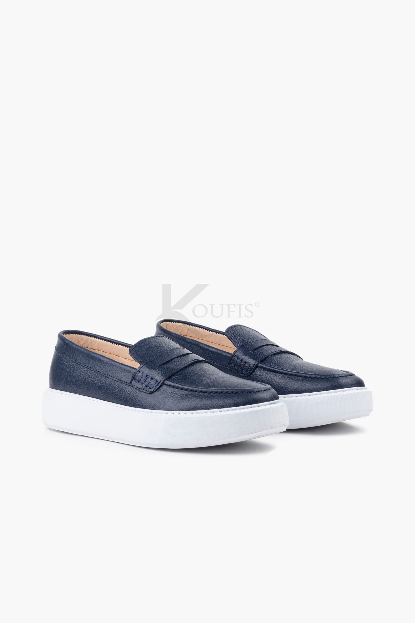 K601 Ballerine en Cuir