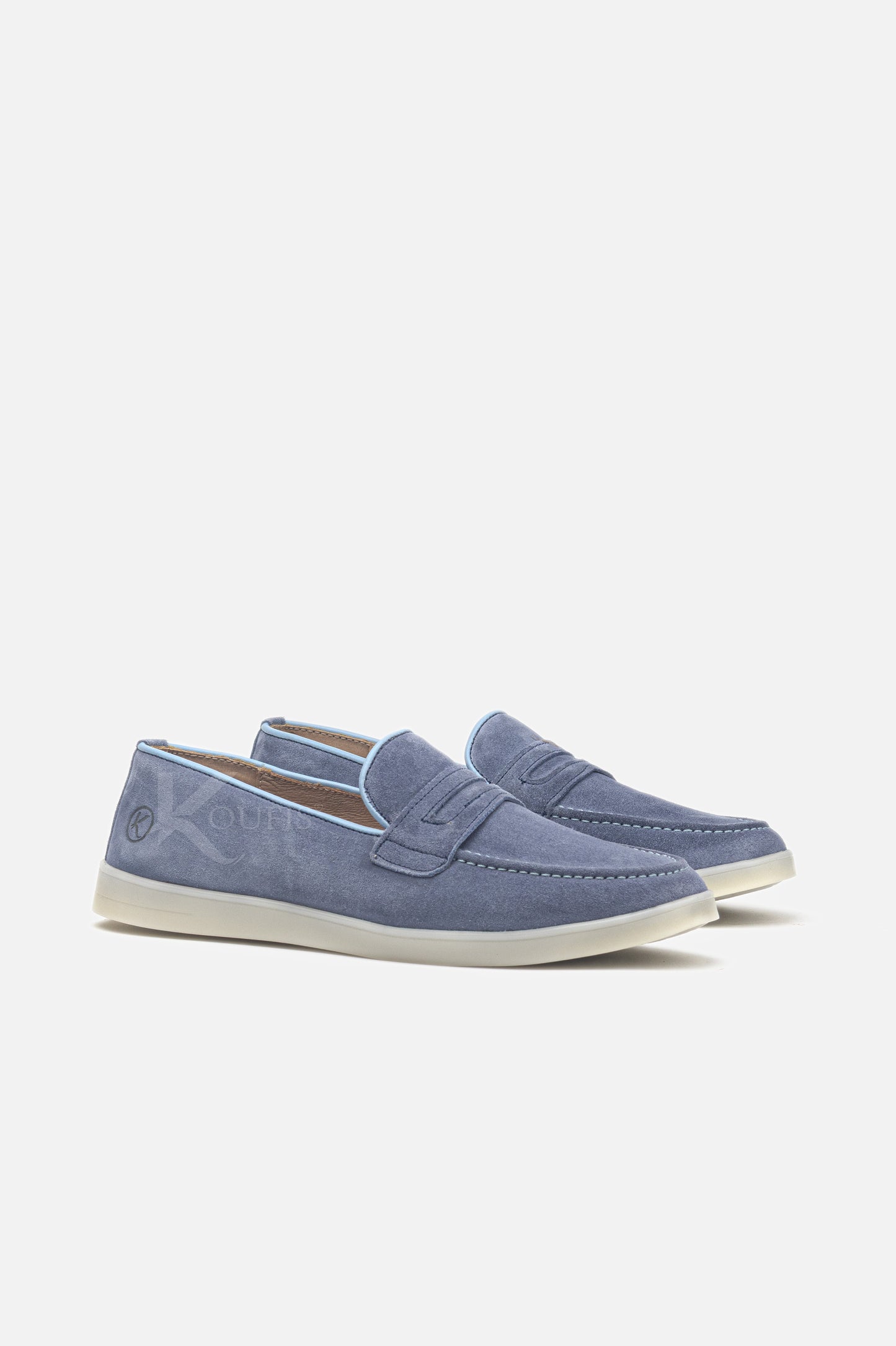 K615 Ballerine en Daim