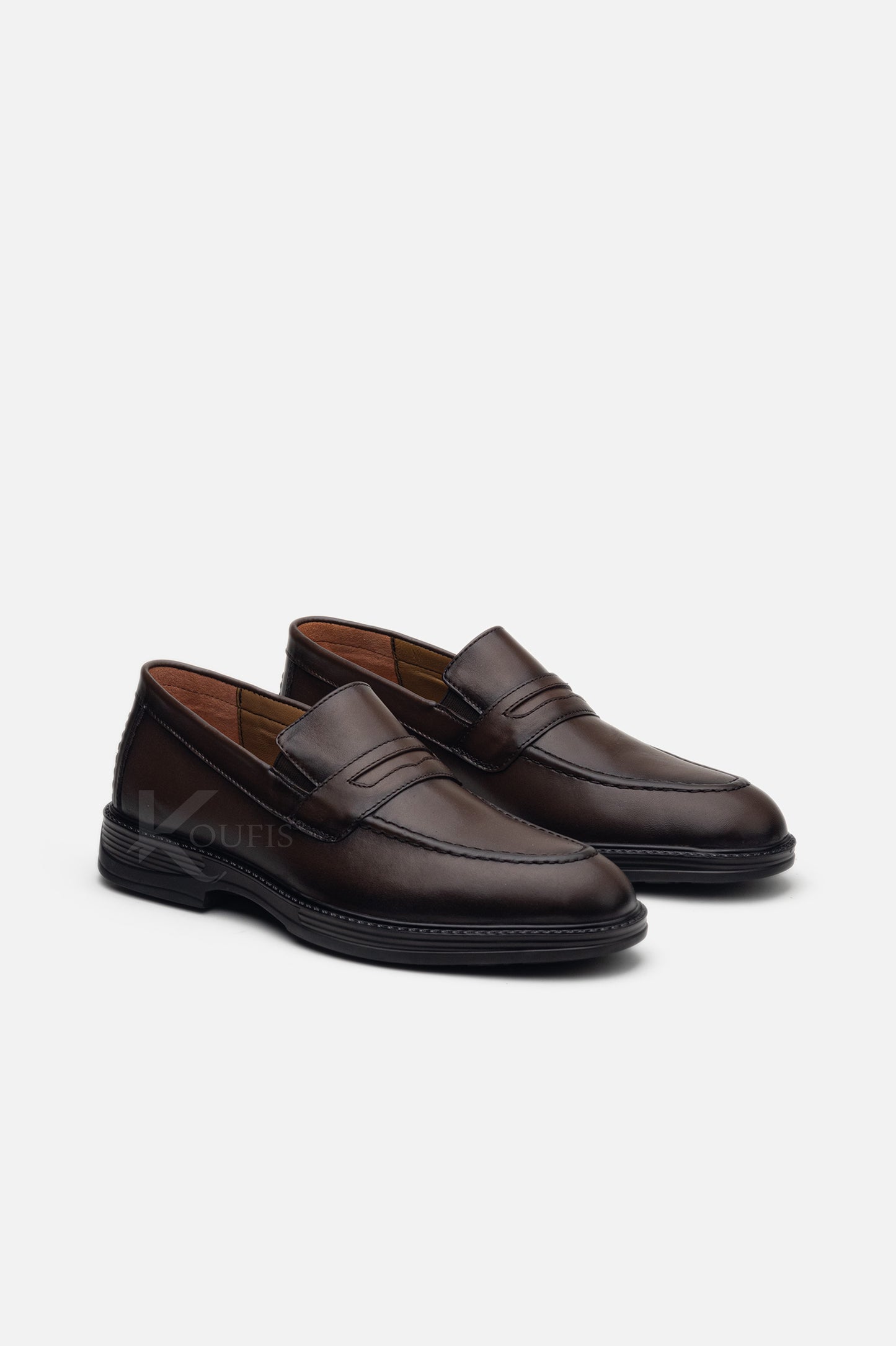 K406 NV Chaussure en Cuir