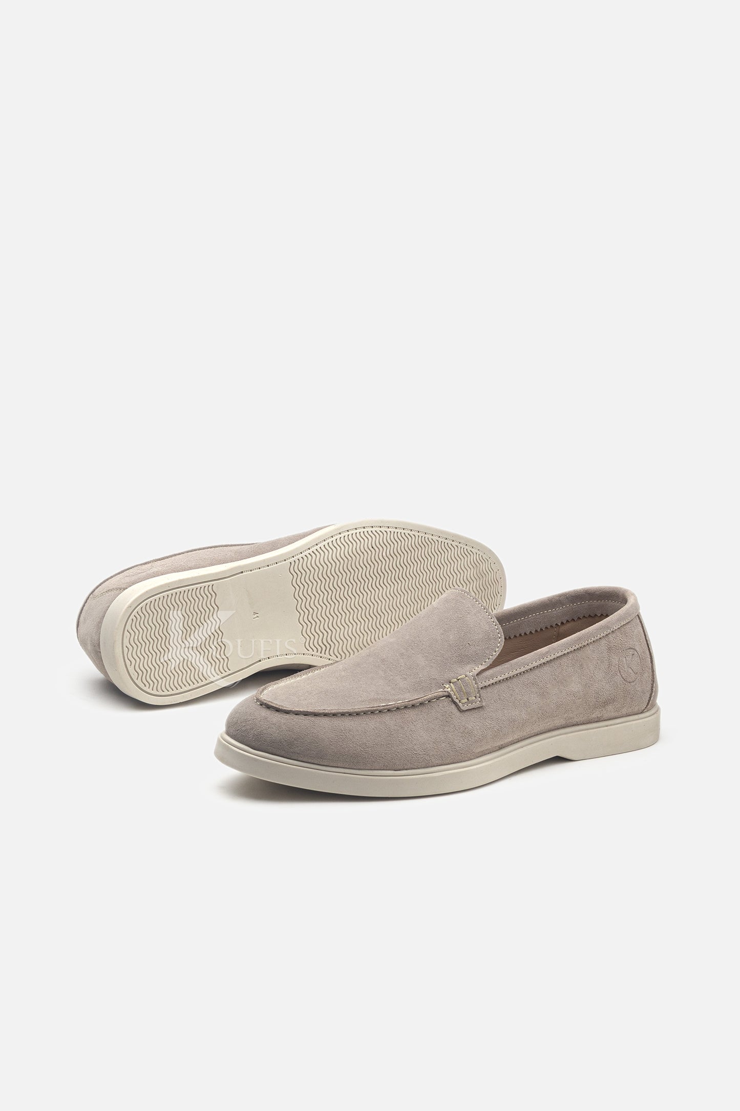 K607 Ballerine en Daim