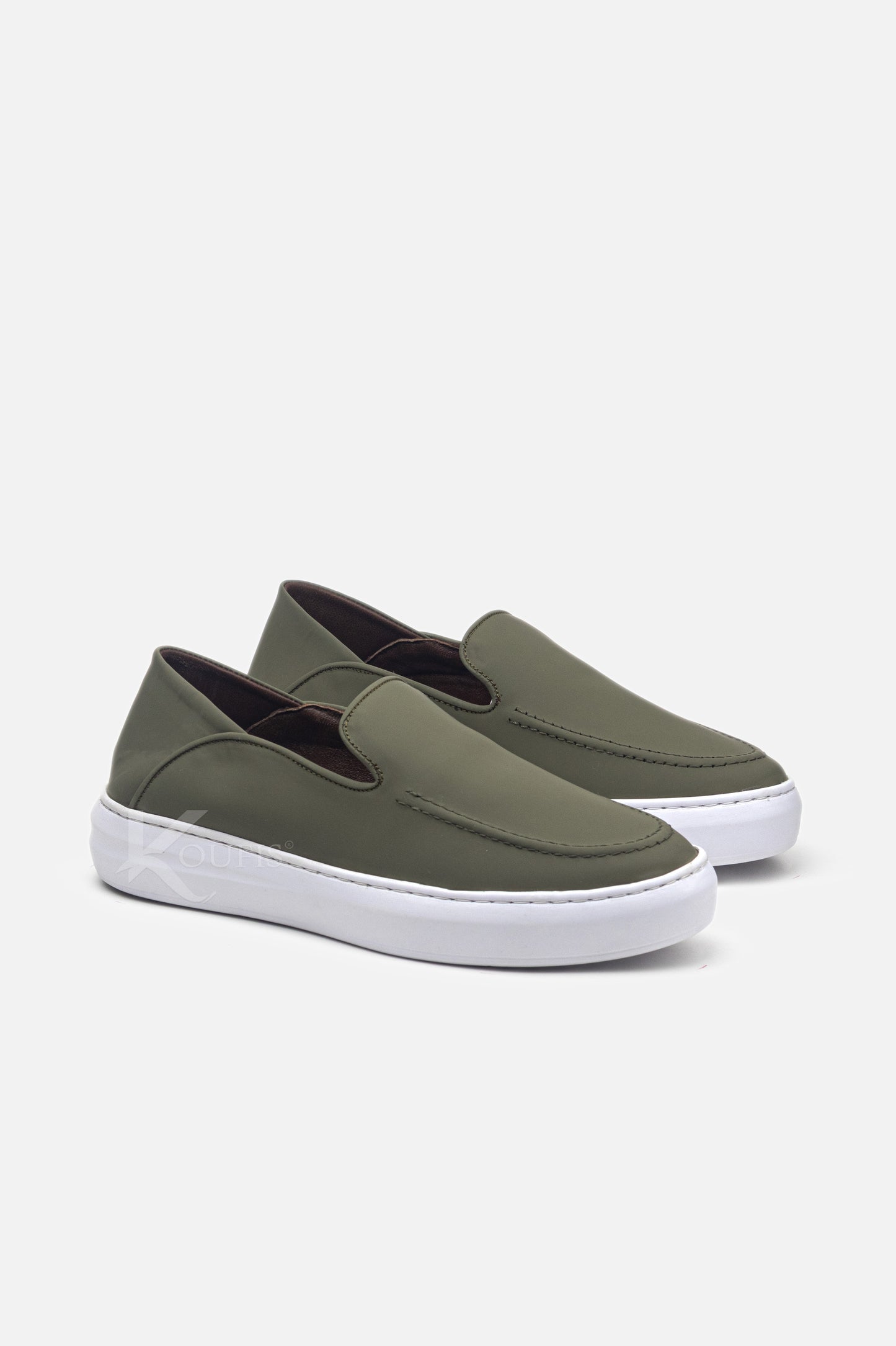 K611 Ballerine en Nubuck