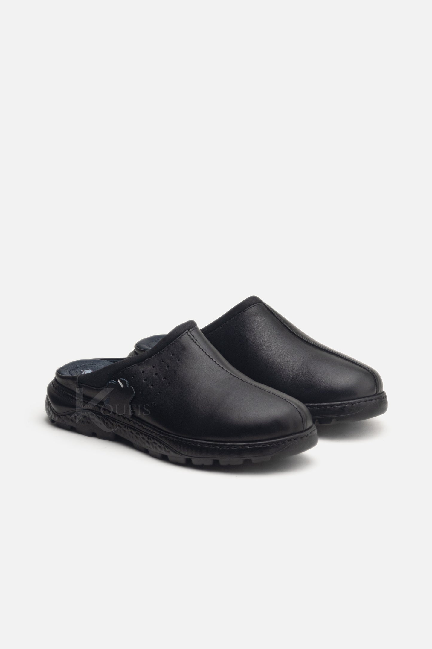 Sabot Homme 02 en Cuir