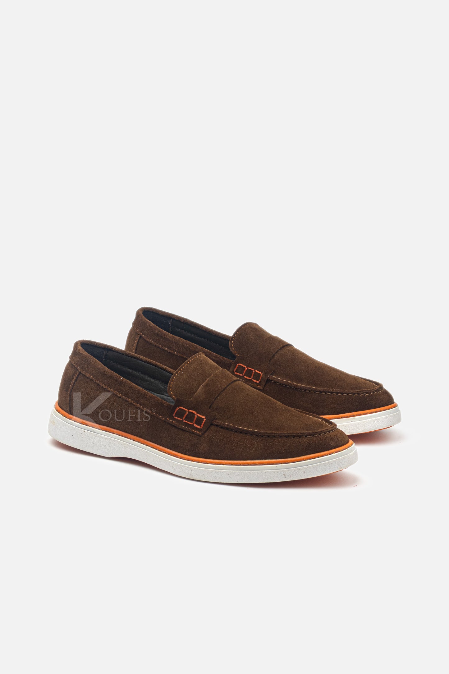 K610 Ballerine en Daim