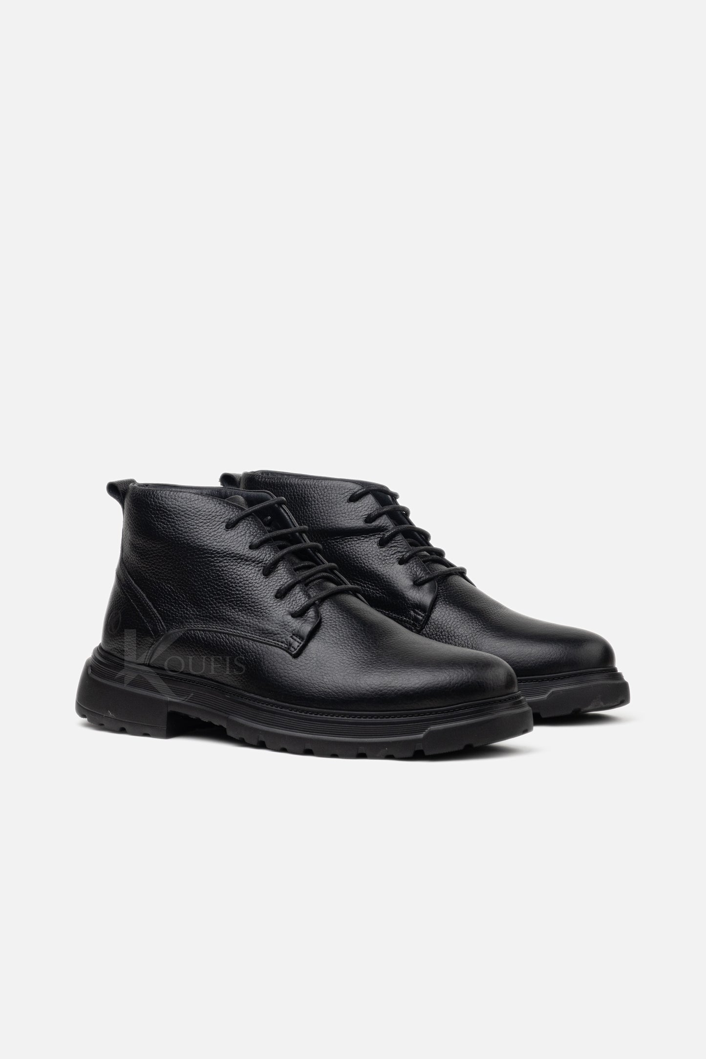 K136 Bottine en Cuir