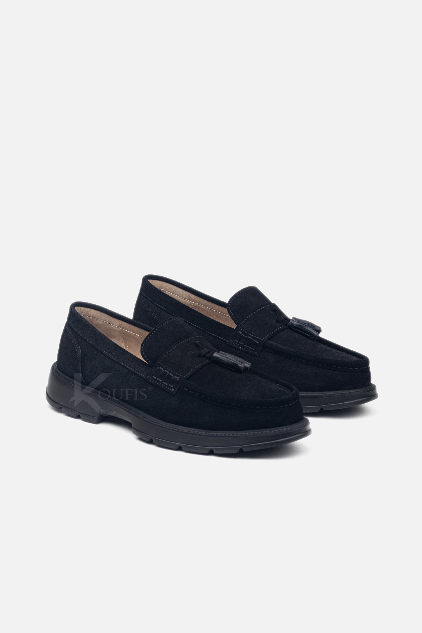 K325 Chaussure en Daim