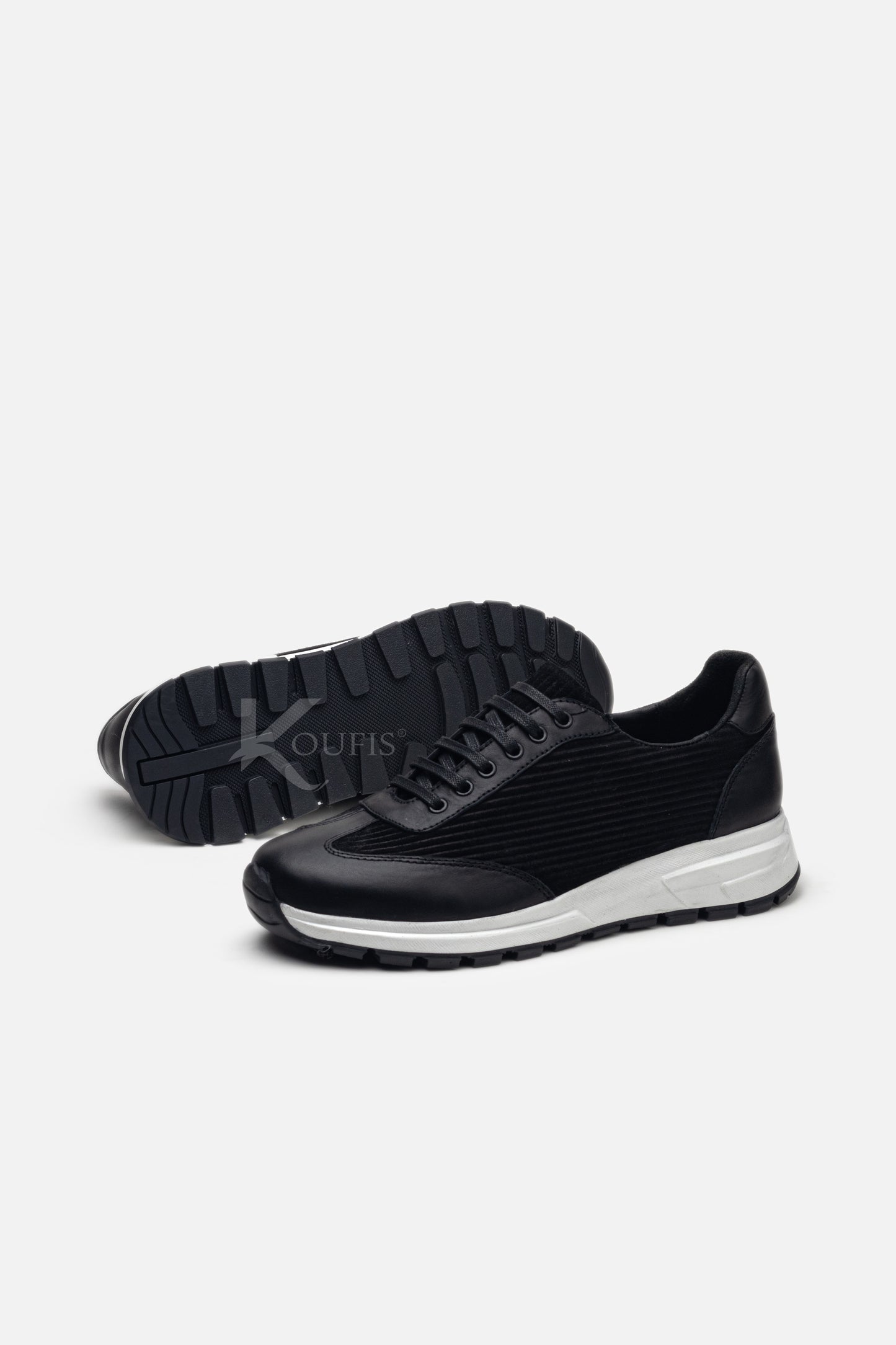 K32 Espadrile en Cuir
