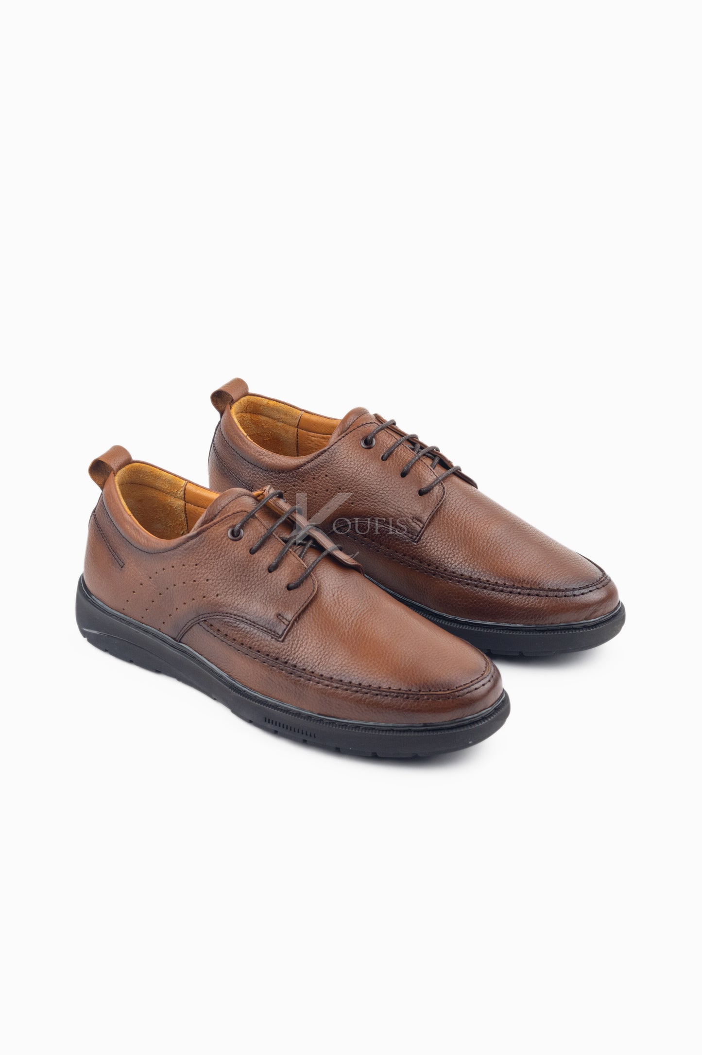 K314 Chaussure Médicale en Cuir