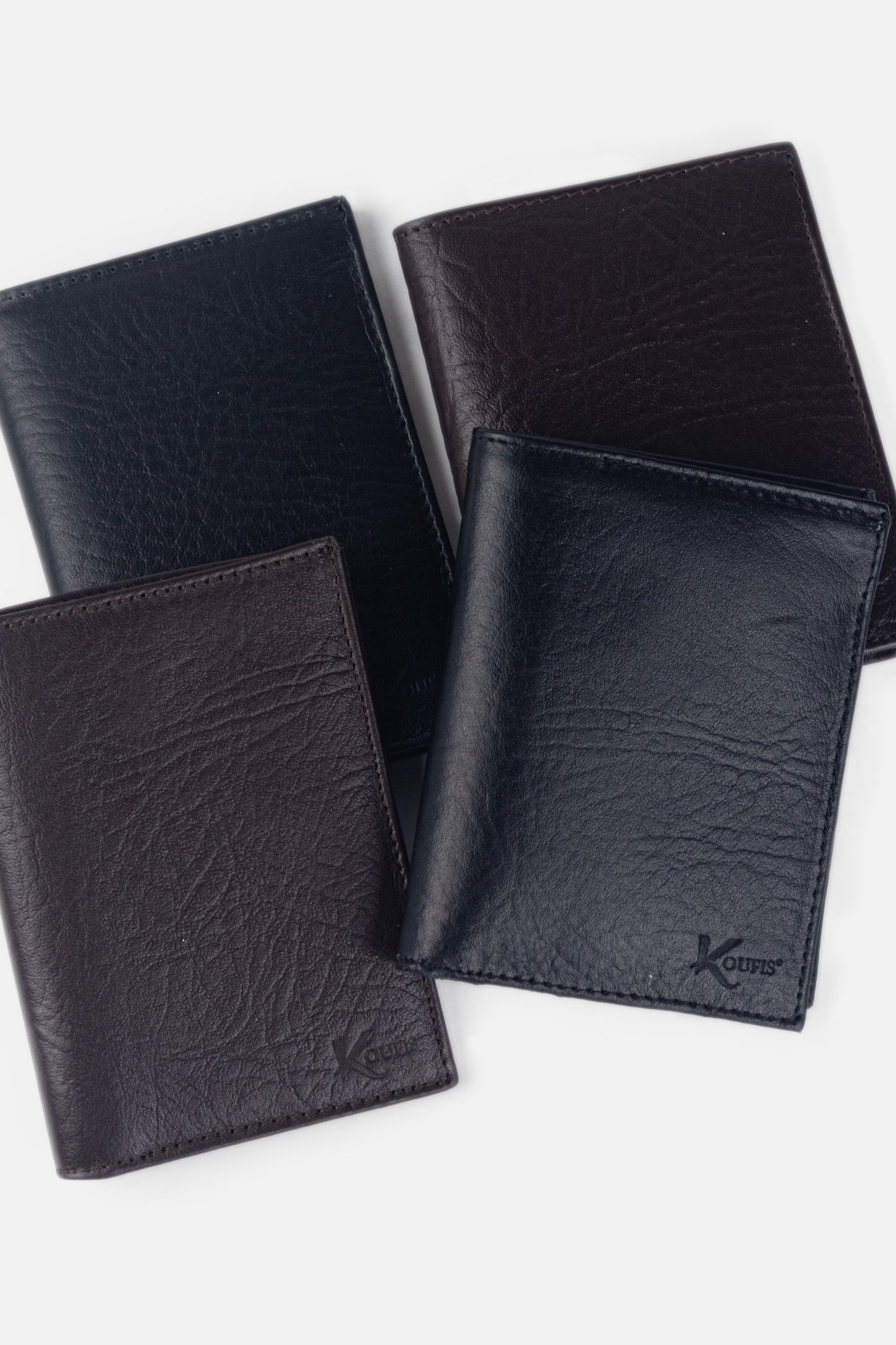 K902 Portefeuille En Cuir