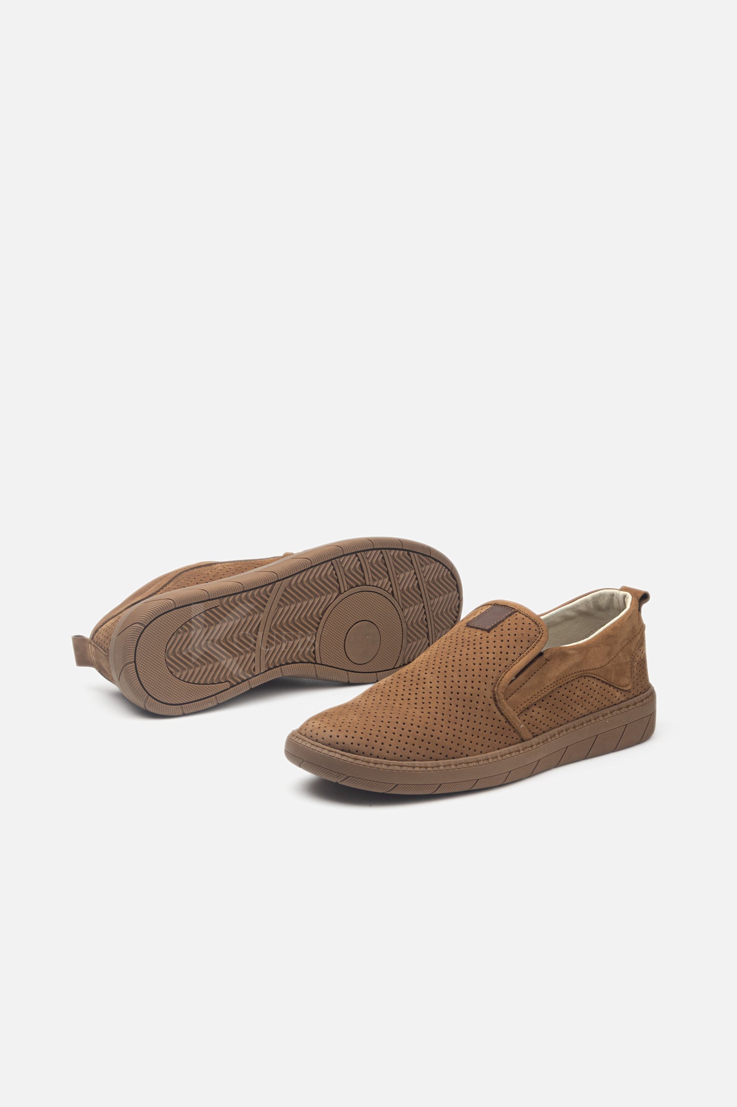 K614 Ballerine En Nubuck
