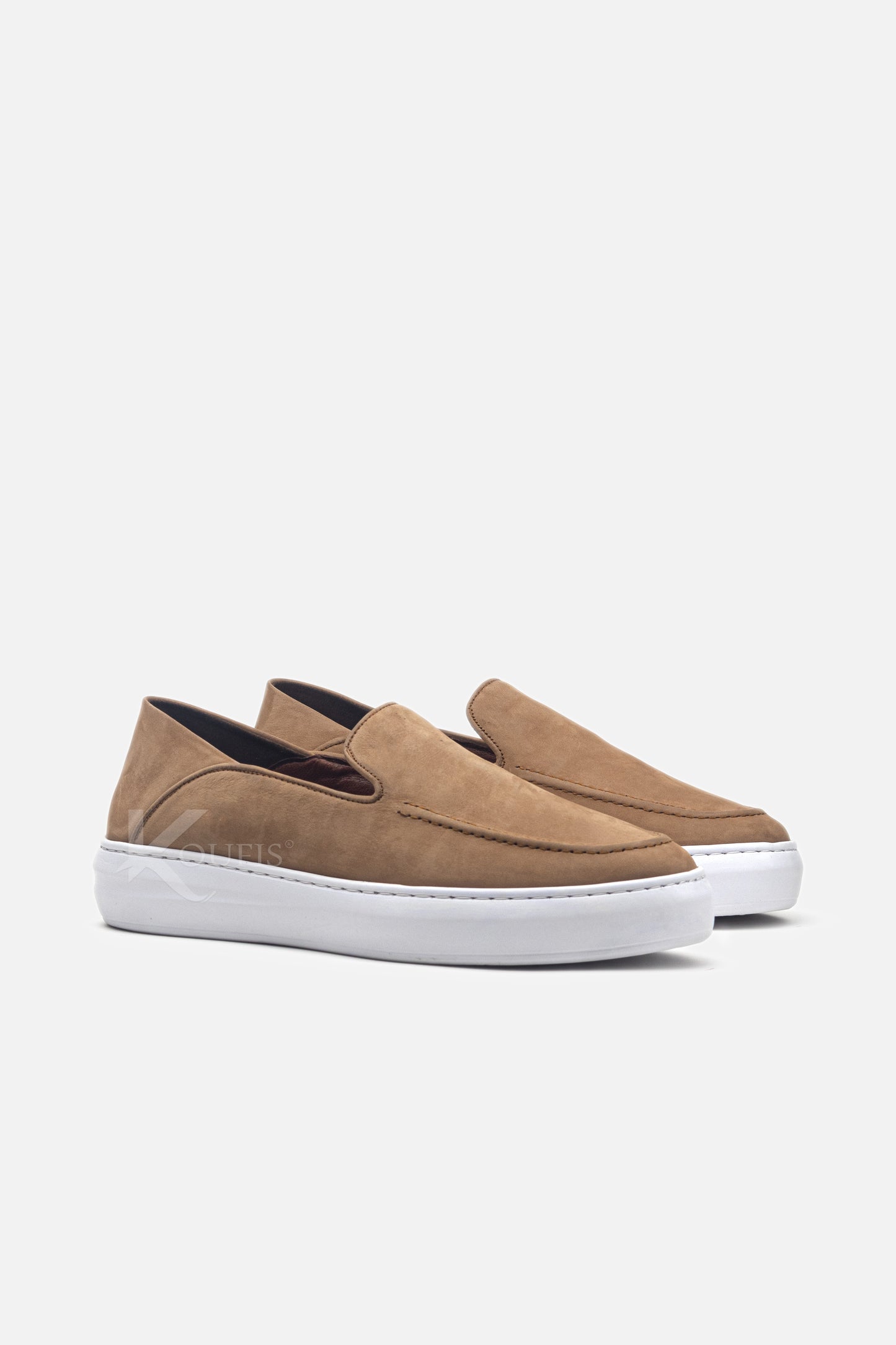 K611 Ballerine en Nubuck