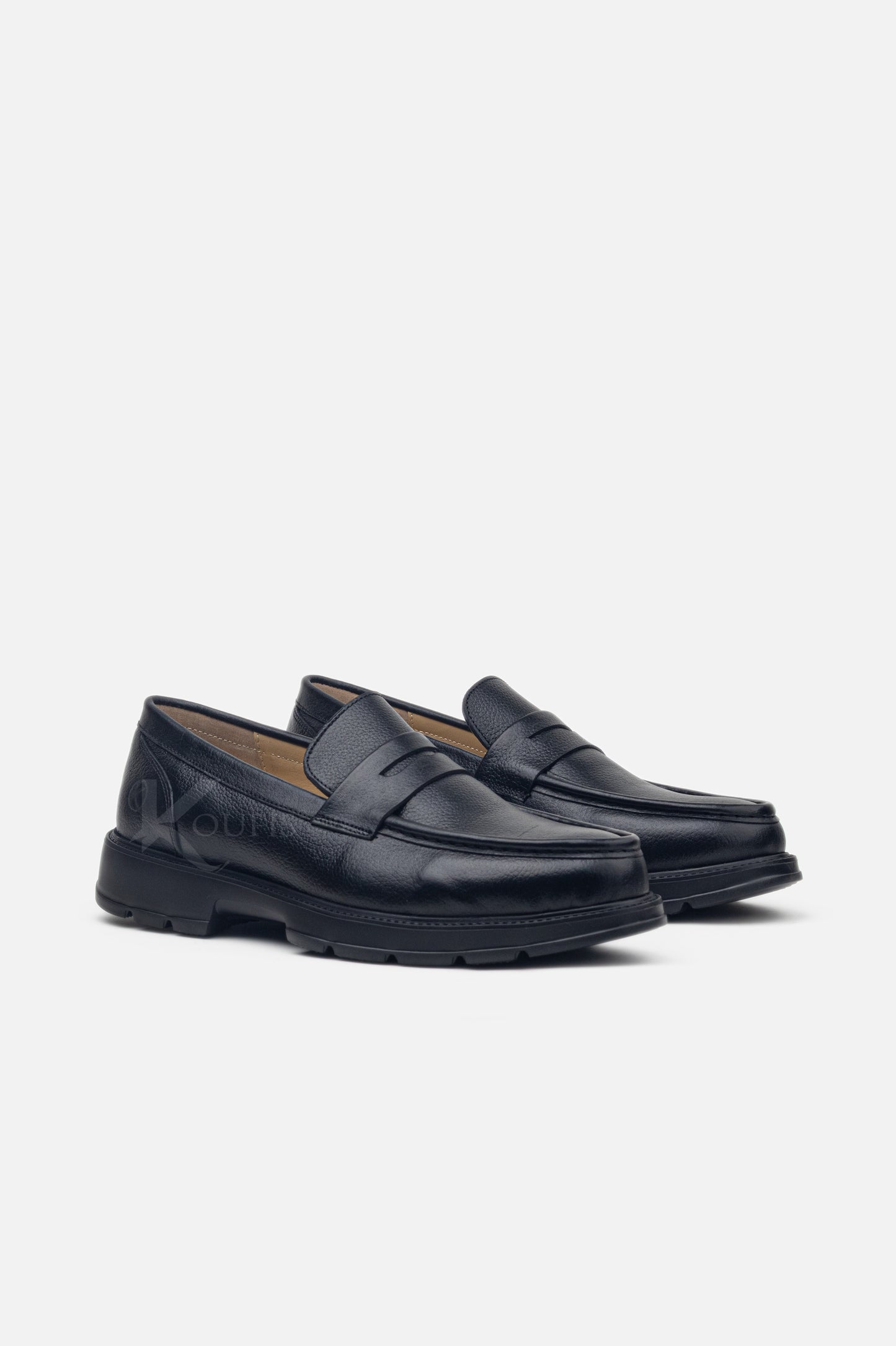 K328 Chaussure en Cuir
