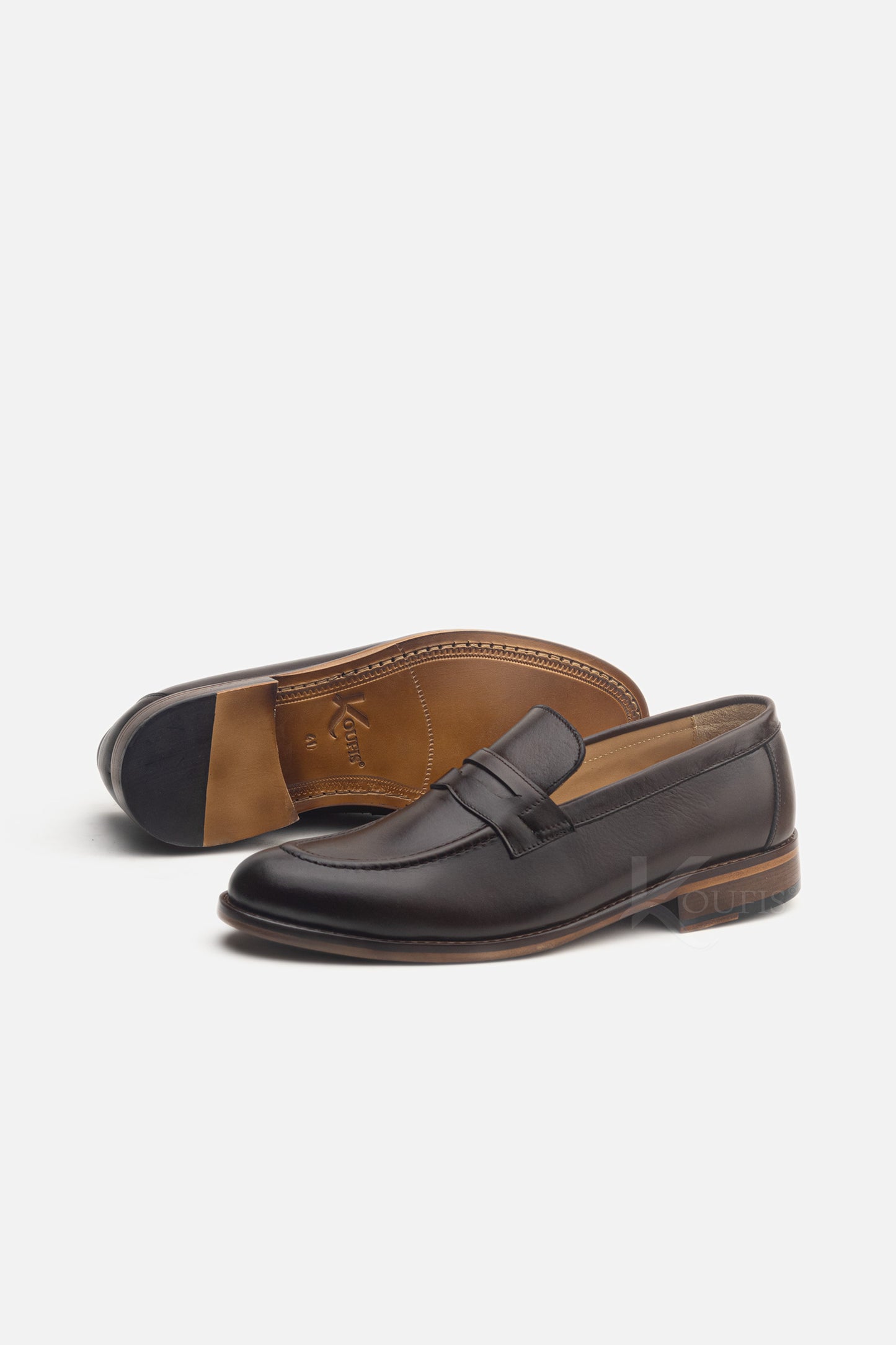 K415 Chaussure en Cuir
