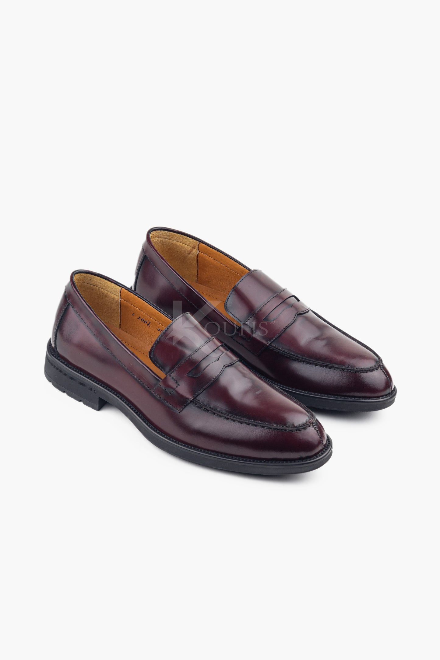 K408 Chaussure en Cuir