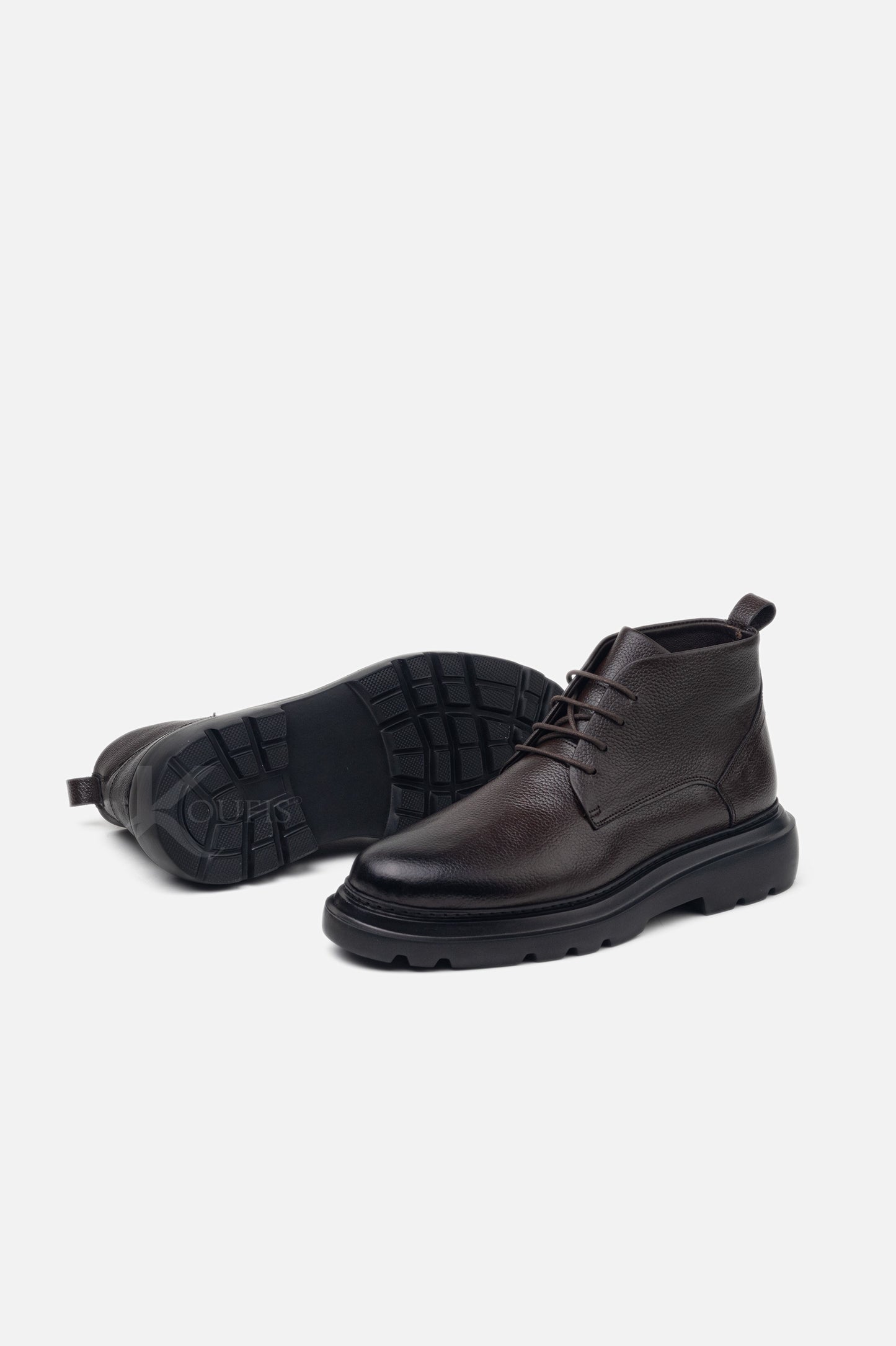 K122 Bottine en Cuir