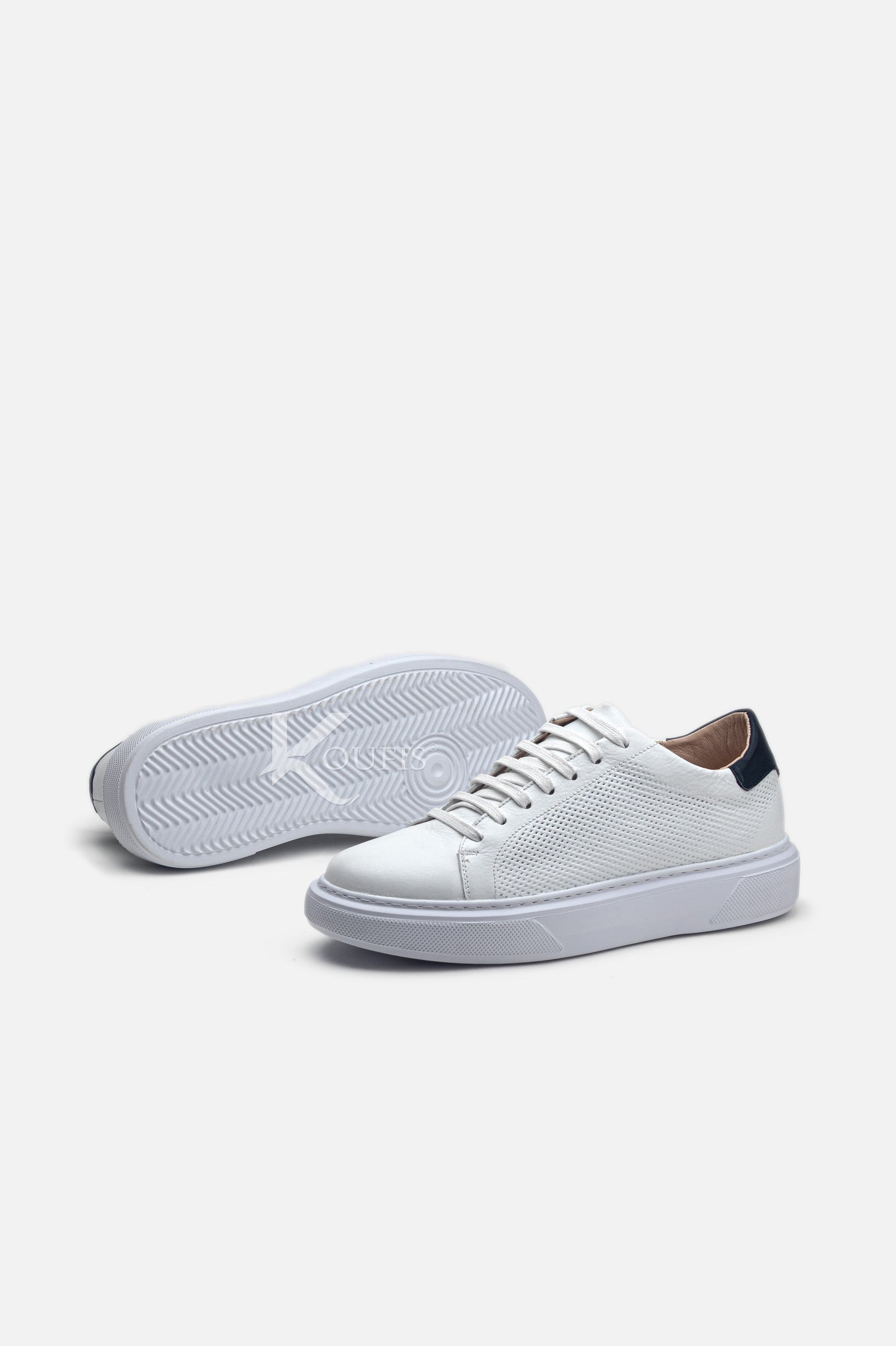 K41 Basket en Cuir