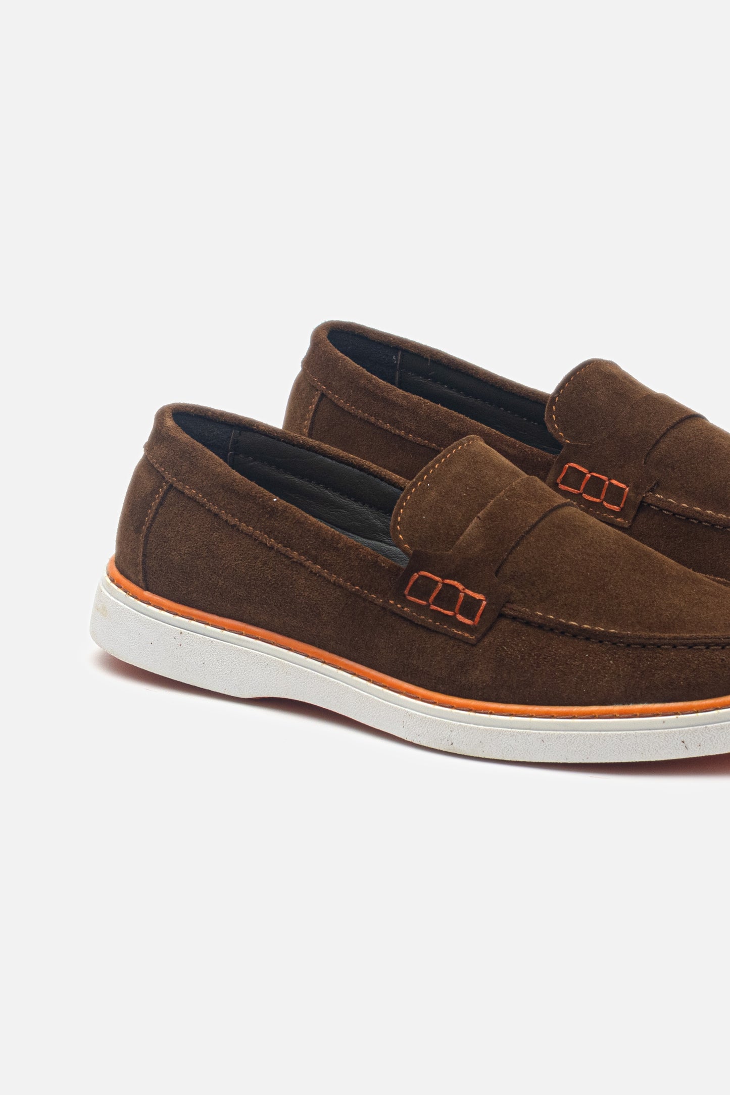 K610 Ballerine en Daim