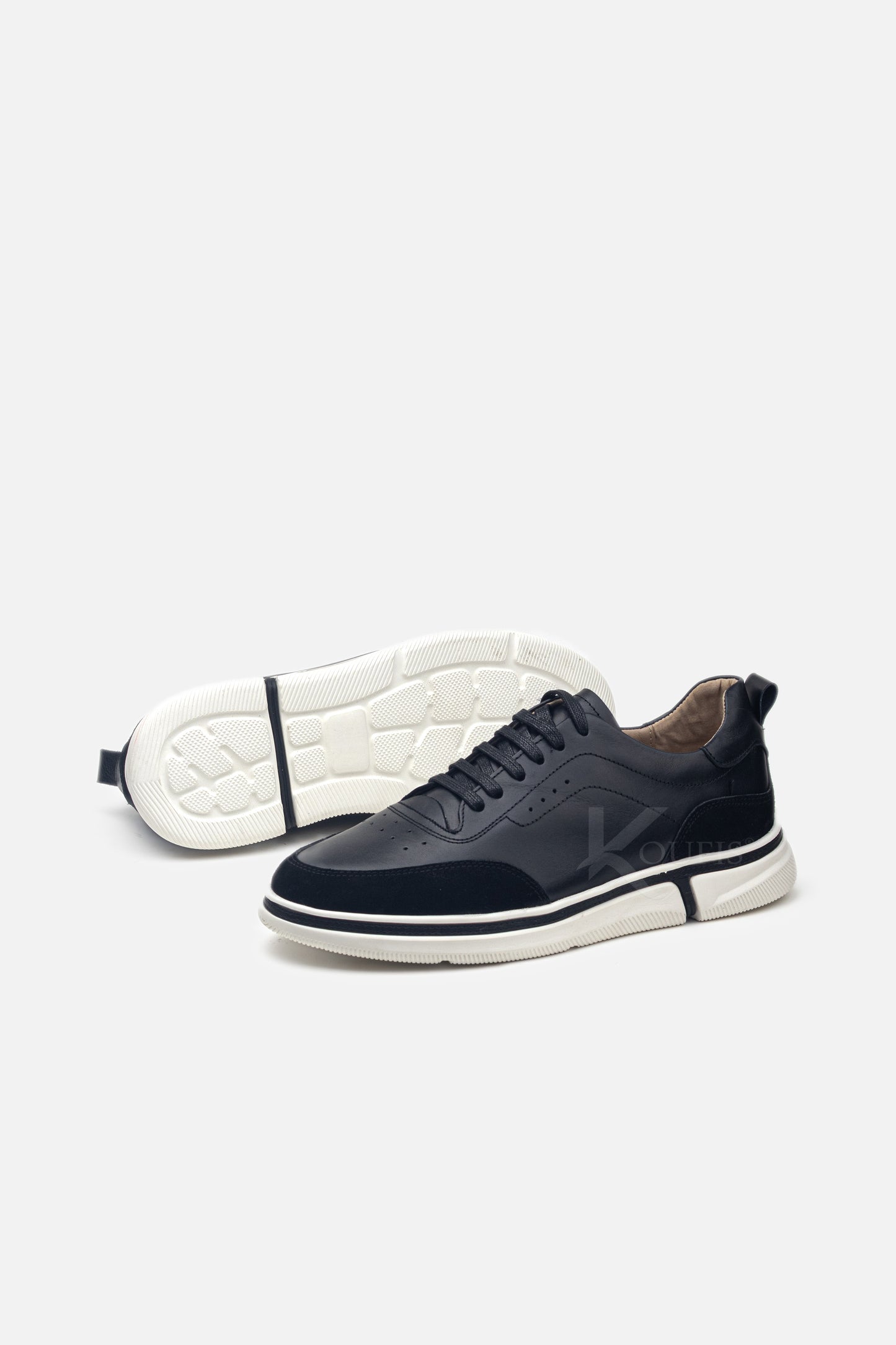 K42 Basket en Cuir
