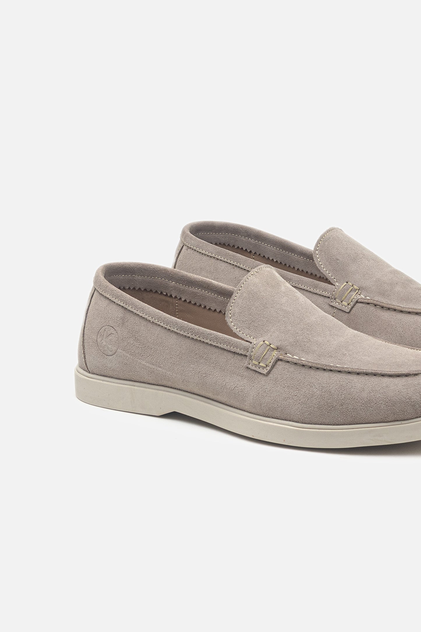 K607 Ballerine en Daim