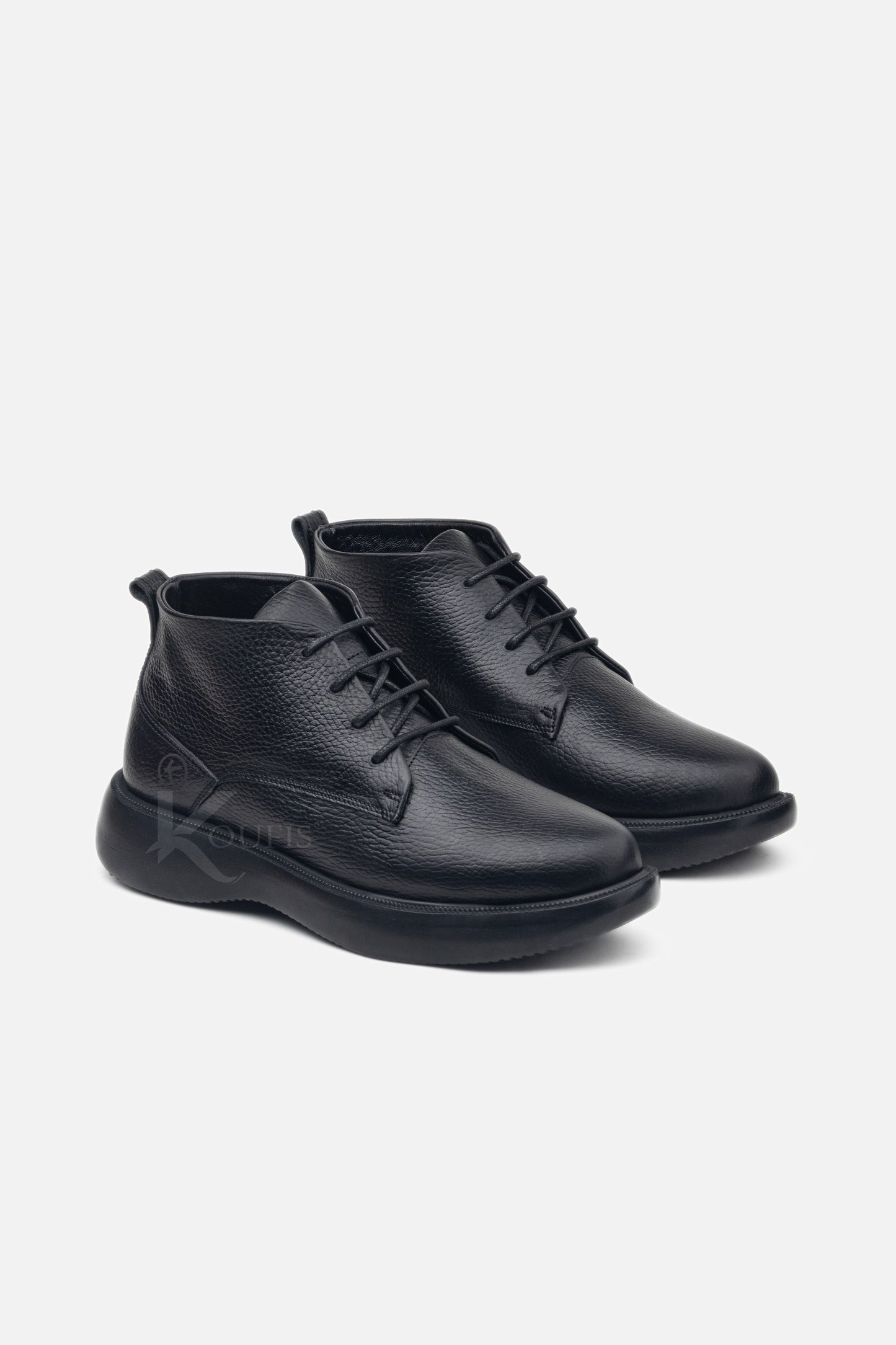 K128 Bottine en Cuir