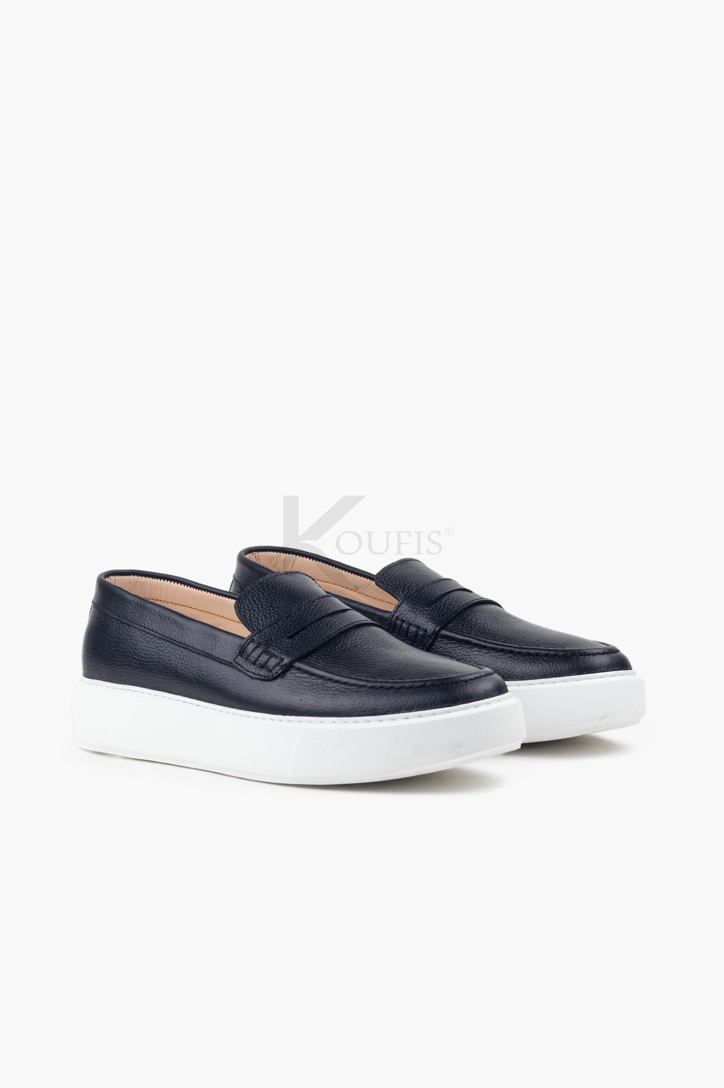 K601 Ballerine en Cuir