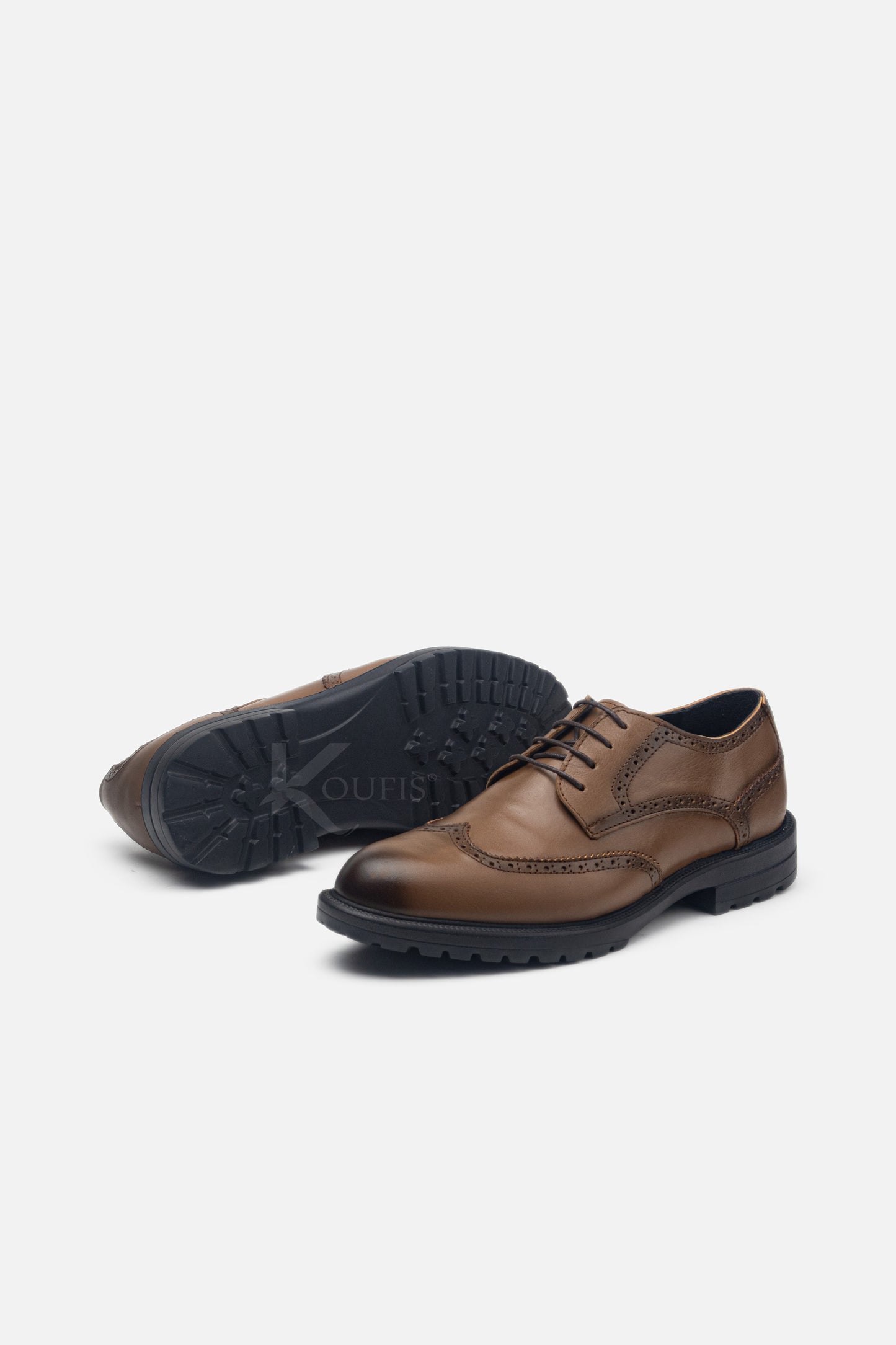 K417 Chaussure en Cuir