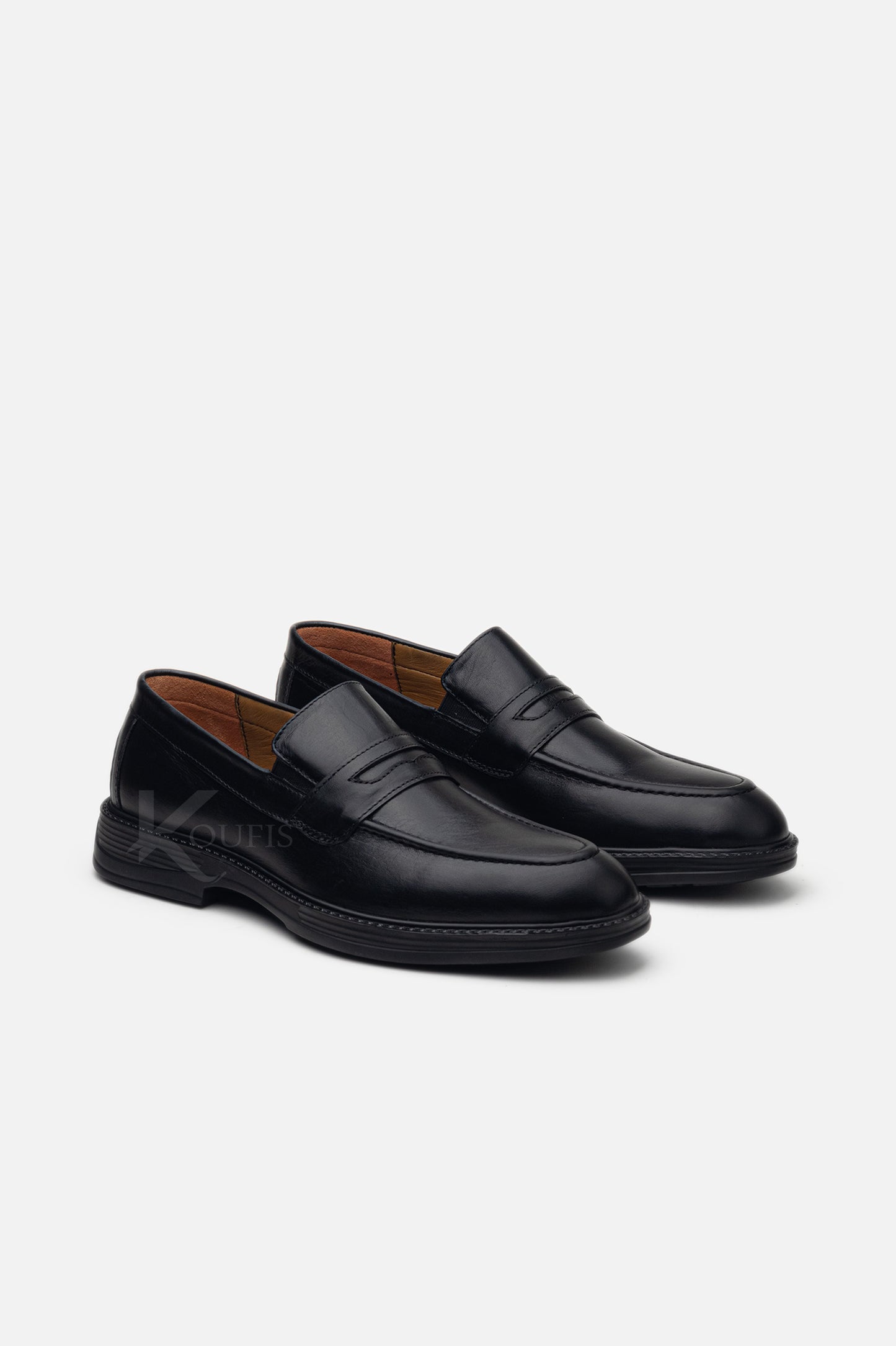 K406 NV Chaussure en Cuir