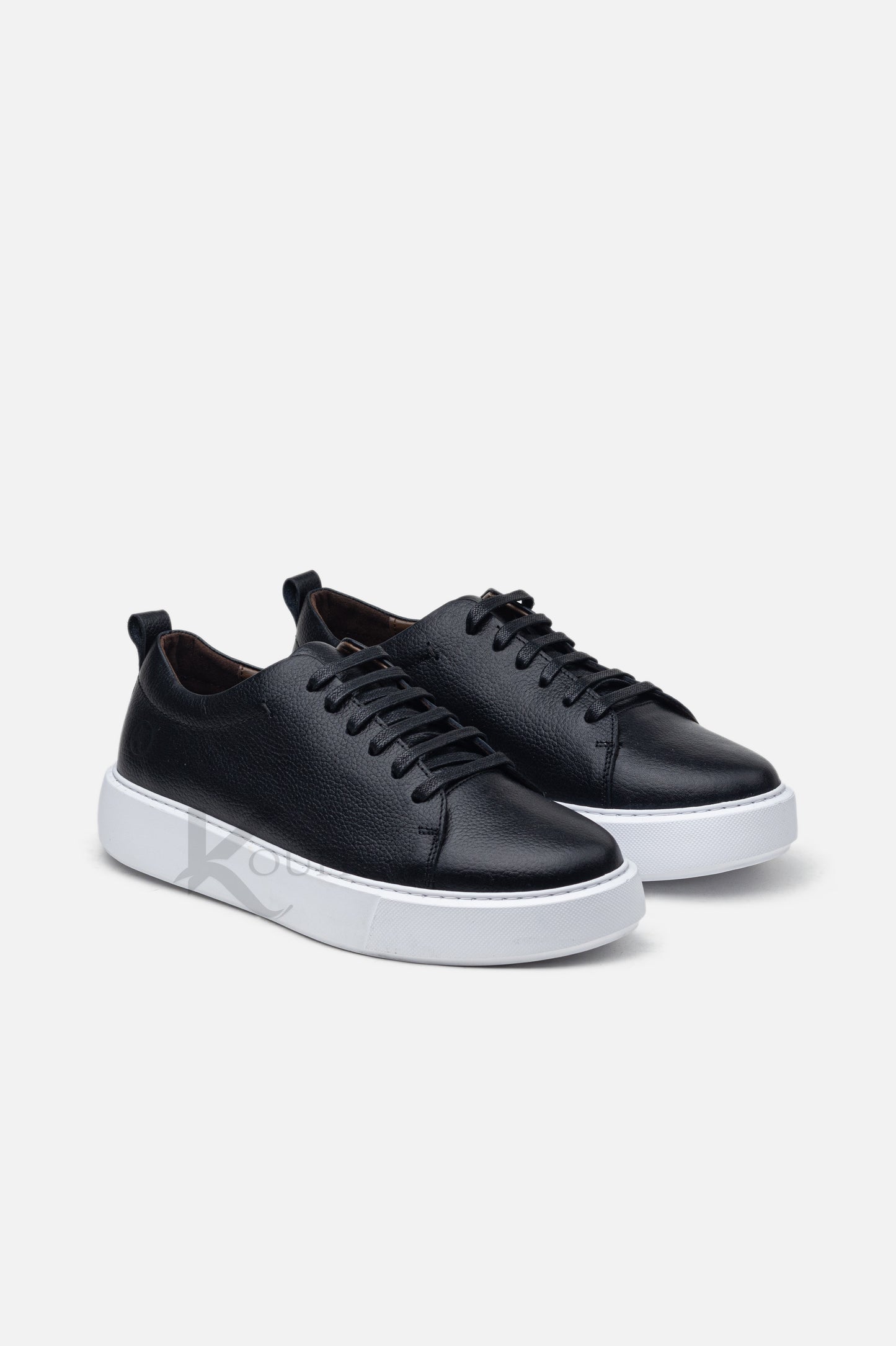 K23 Nv Basket en Cuir
