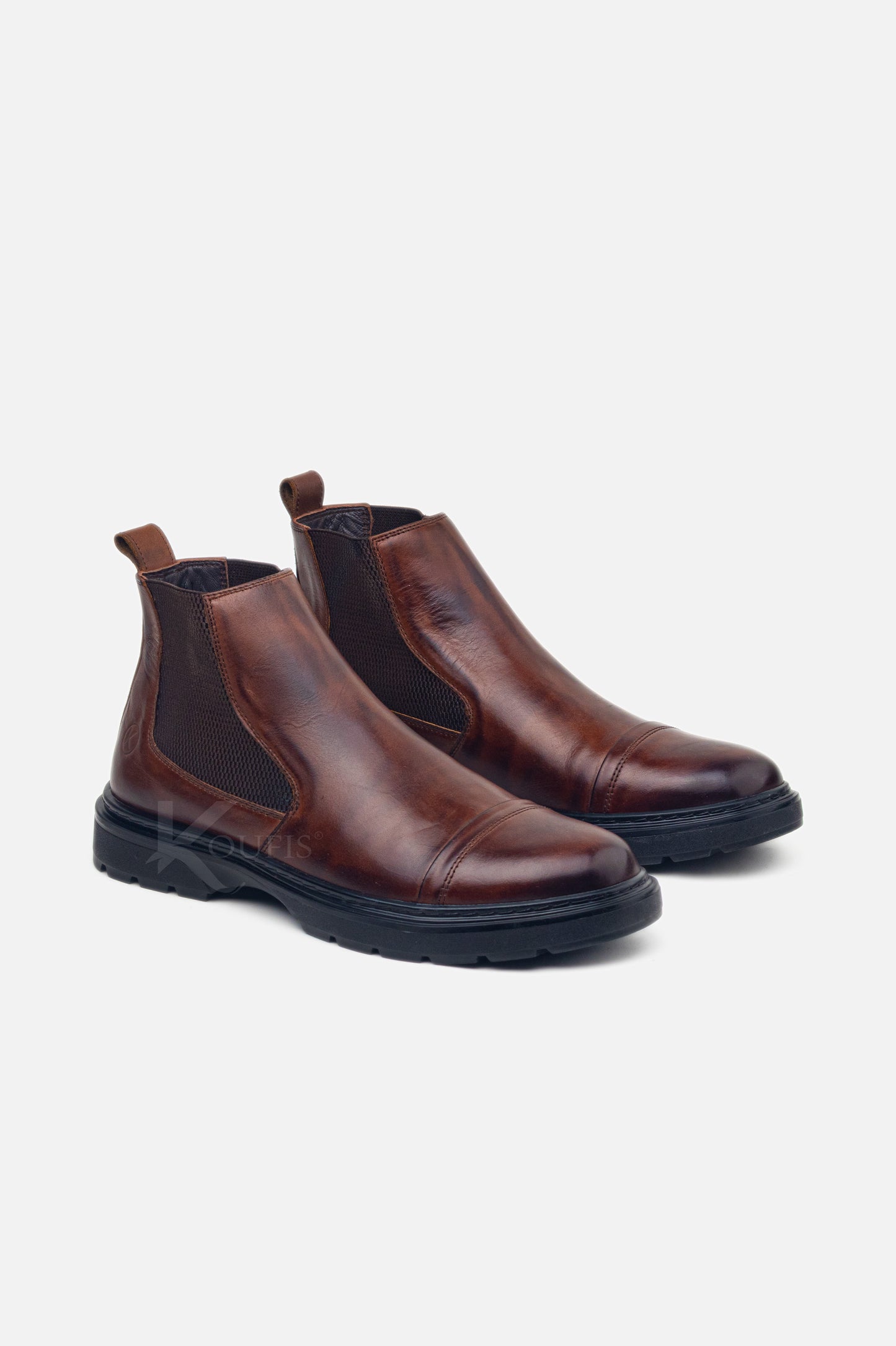 K130 Bottine en Cuir