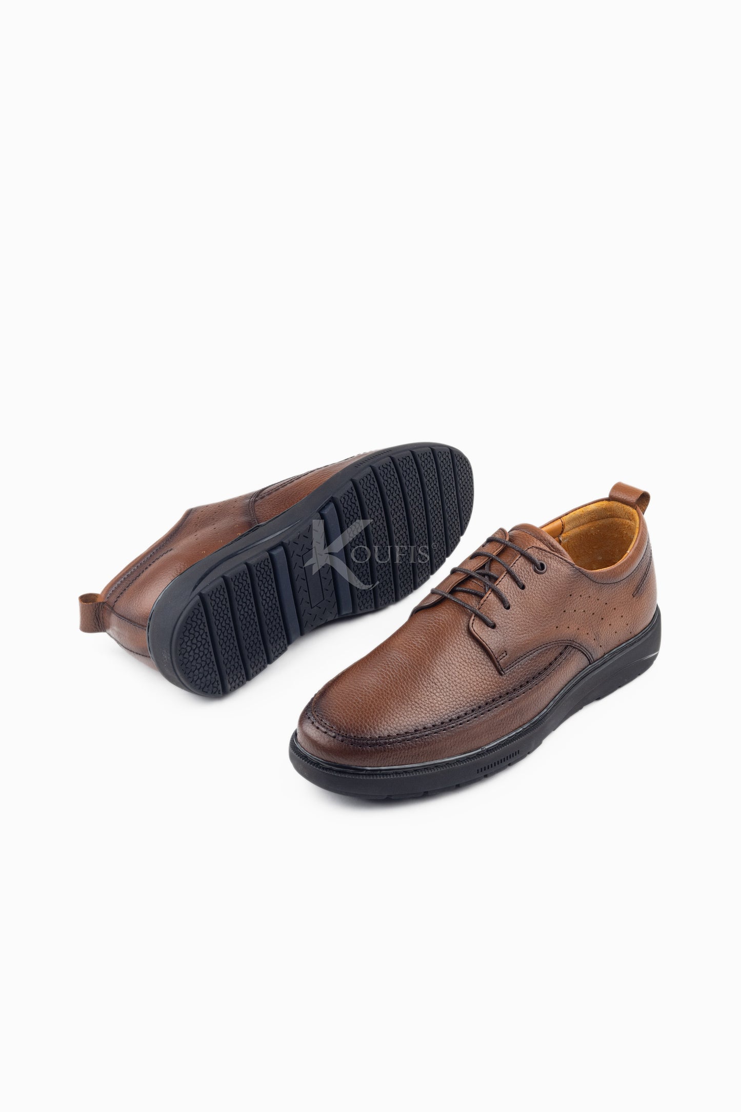 K314 Chaussure Médicale en Cuir