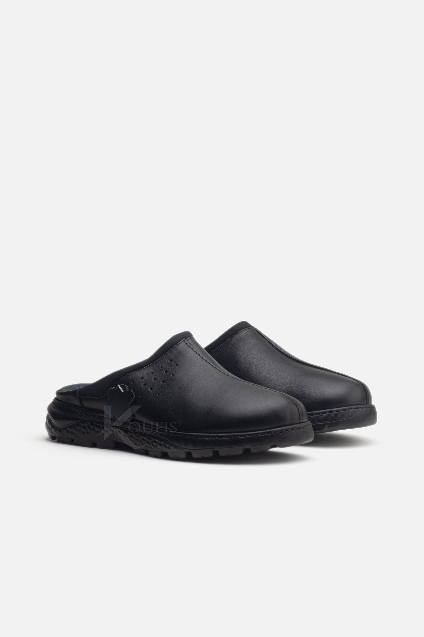 Sabot Homme 02 en Cuir