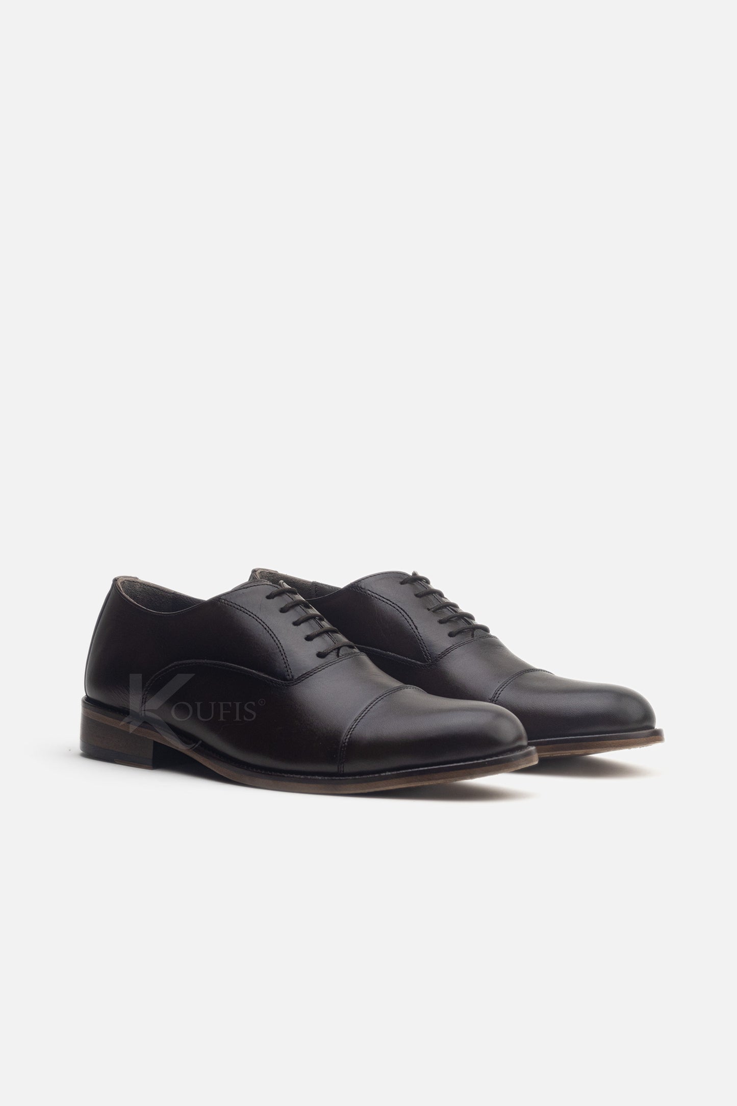 K414 Chaussure en Cuir