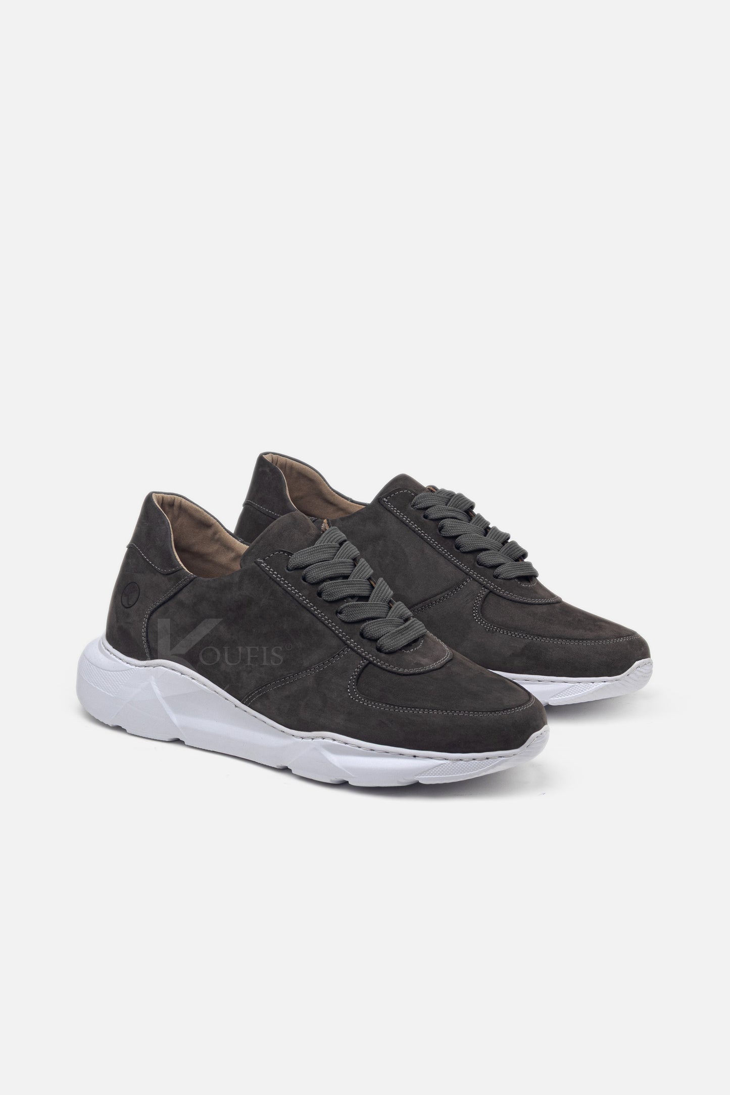 K39 NV Basket en Nubuck