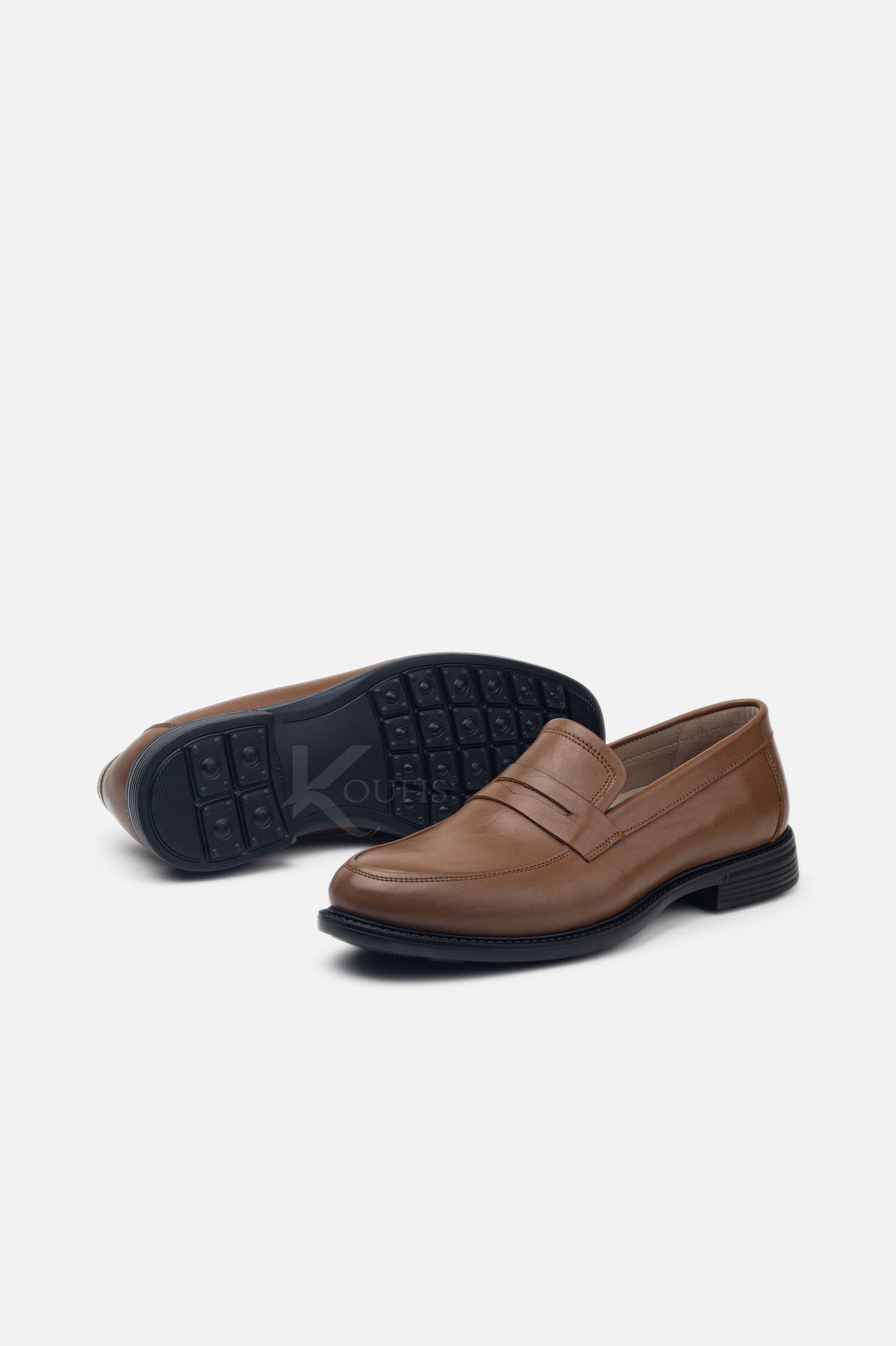 K424 Chaussure en Cuir
