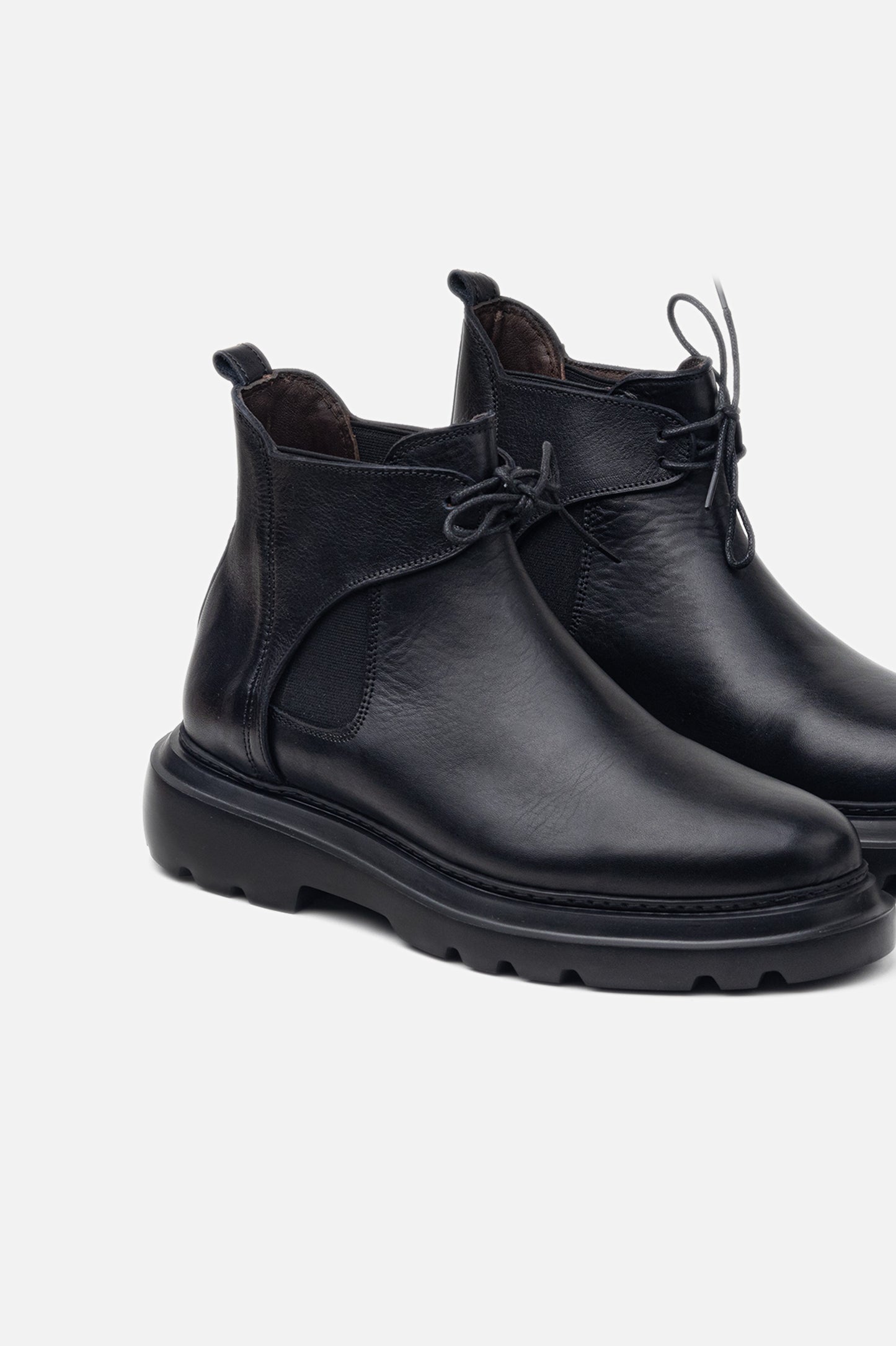 K123 Bottine en Cuir