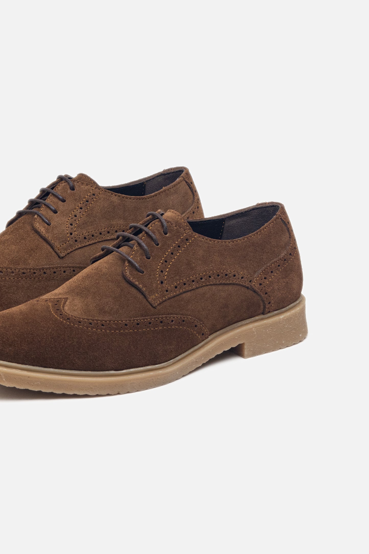K426 Chaussure en Daim
