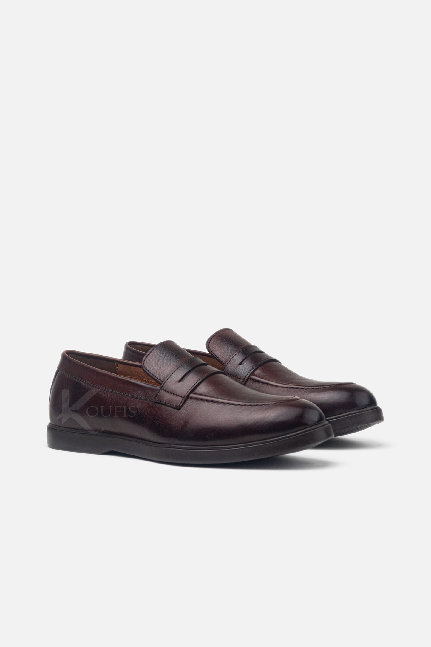K322 Chaussure en Cuir
